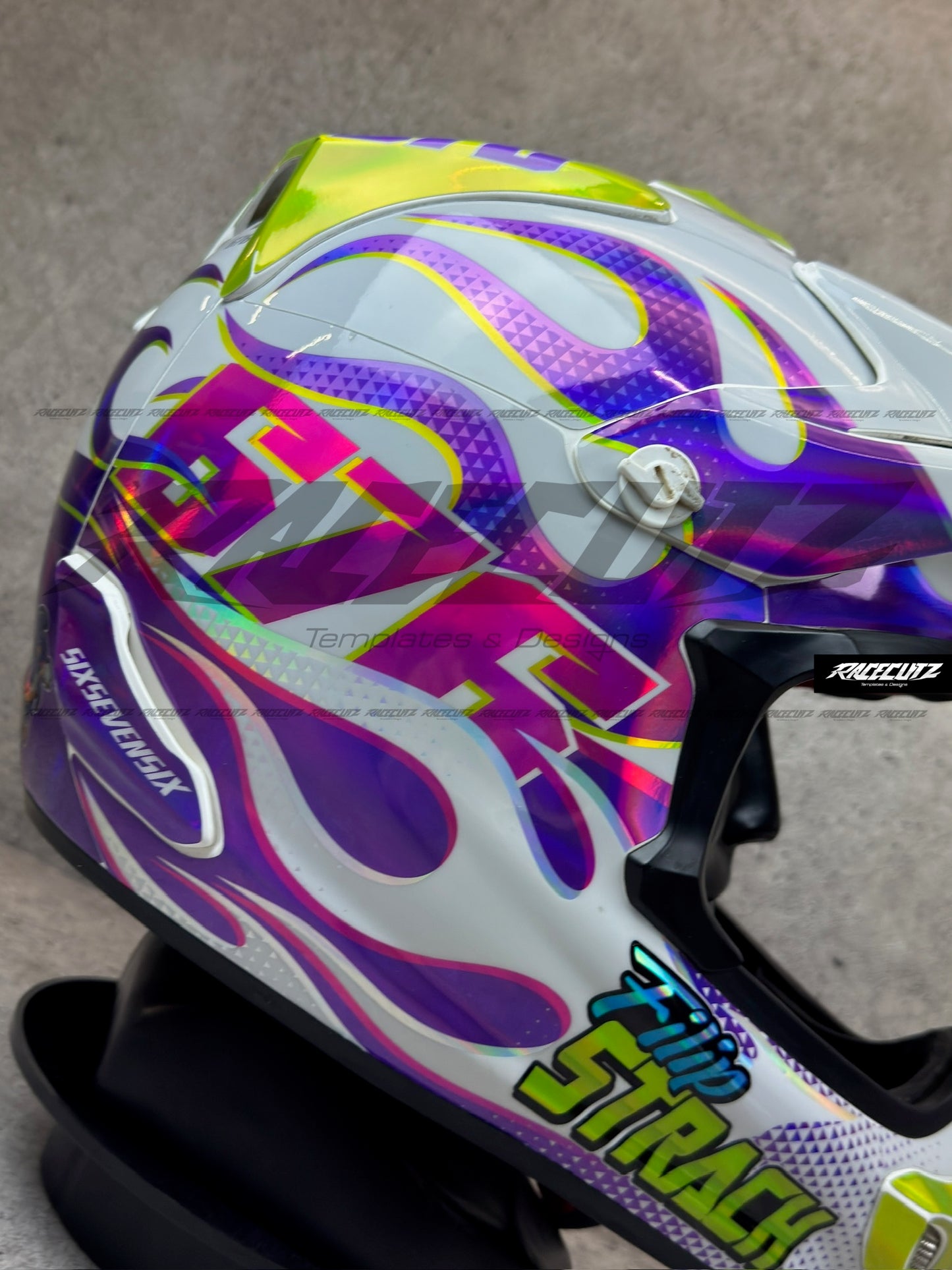 ARAI MX-V - SIZE XLARGE & XXLARGE TEMPLATE