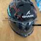 SHARK RIDILL 2 - SIZE XSMALL & SMALL & MEDIUM TEMPLATE