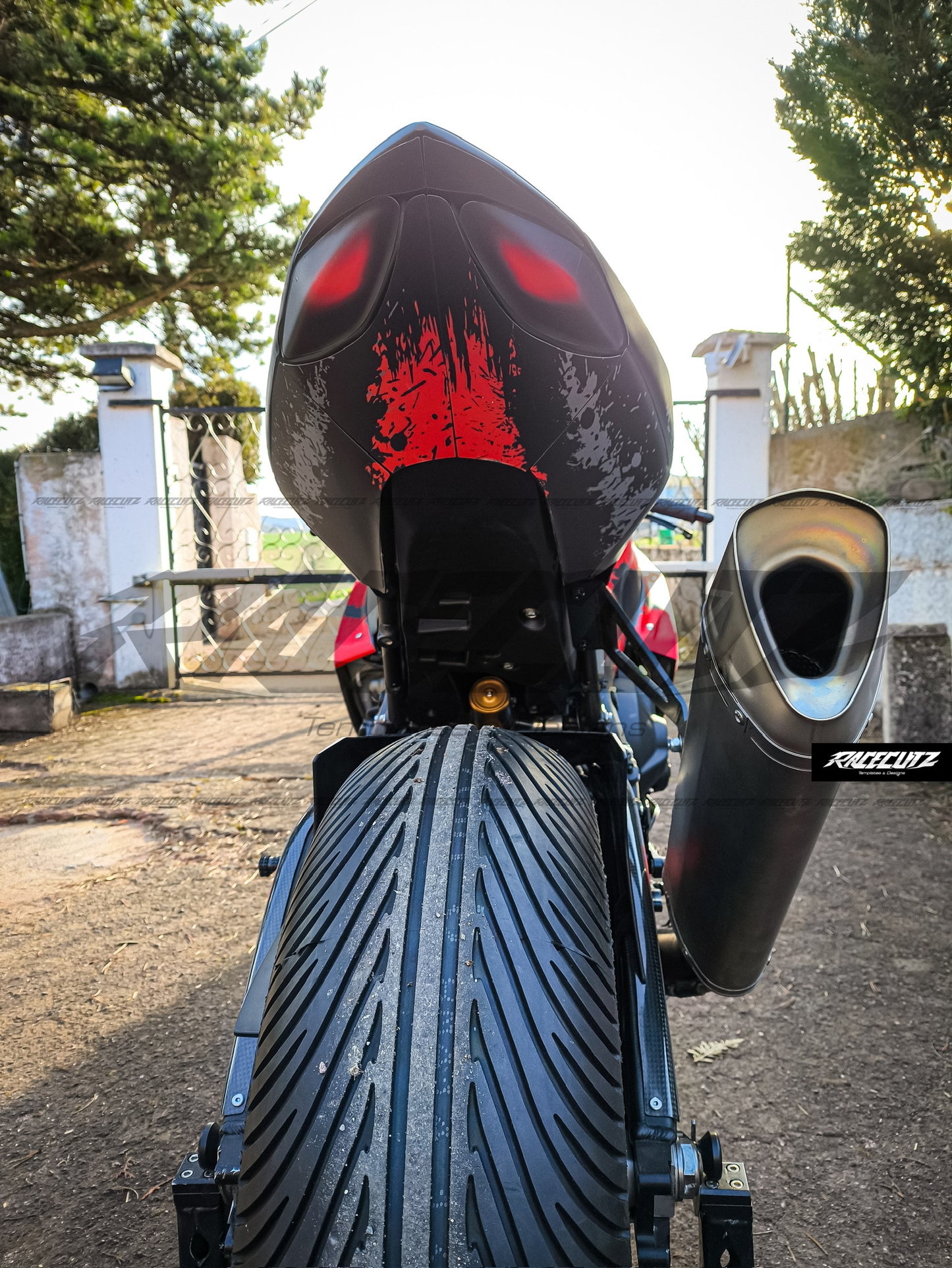 HONDA CBR 1000 RR R 2024-2026 - BLINDER RACING FAIRINGS TEMPLATE