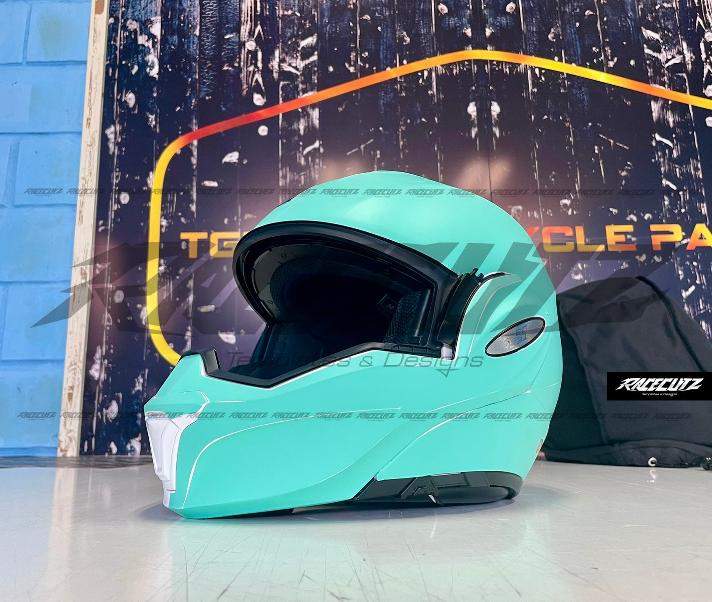 SCORPION EXO TECH EVO - SIZE XSMALL & SMALL & MEDIUM & LARGE TEMPLATE