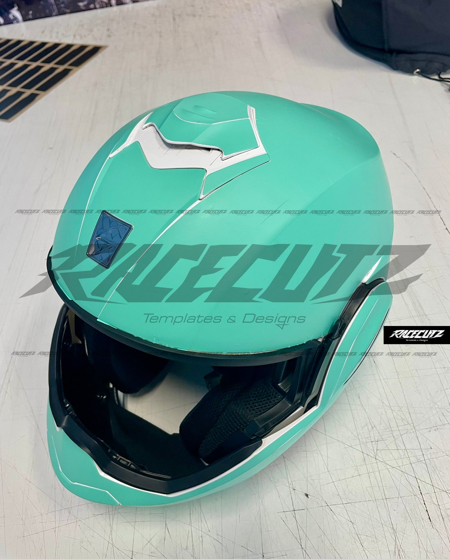 SCORPION EXO TECH EVO - SIZE XSMALL & SMALL & MEDIUM & LARGE TEMPLATE