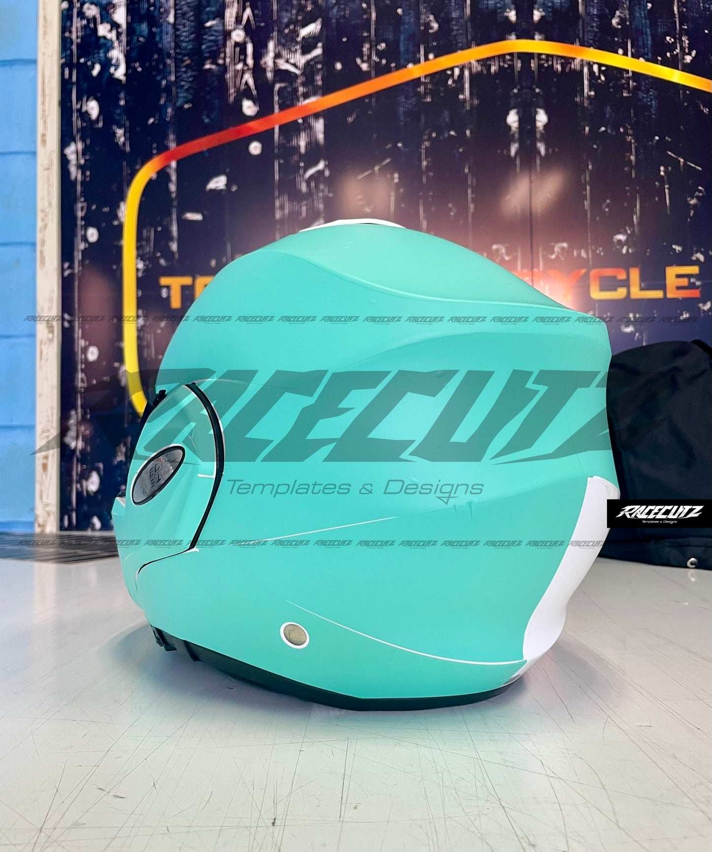 SCORPION EXO TECH EVO - SIZE XSMALL & SMALL & MEDIUM & LARGE TEMPLATE