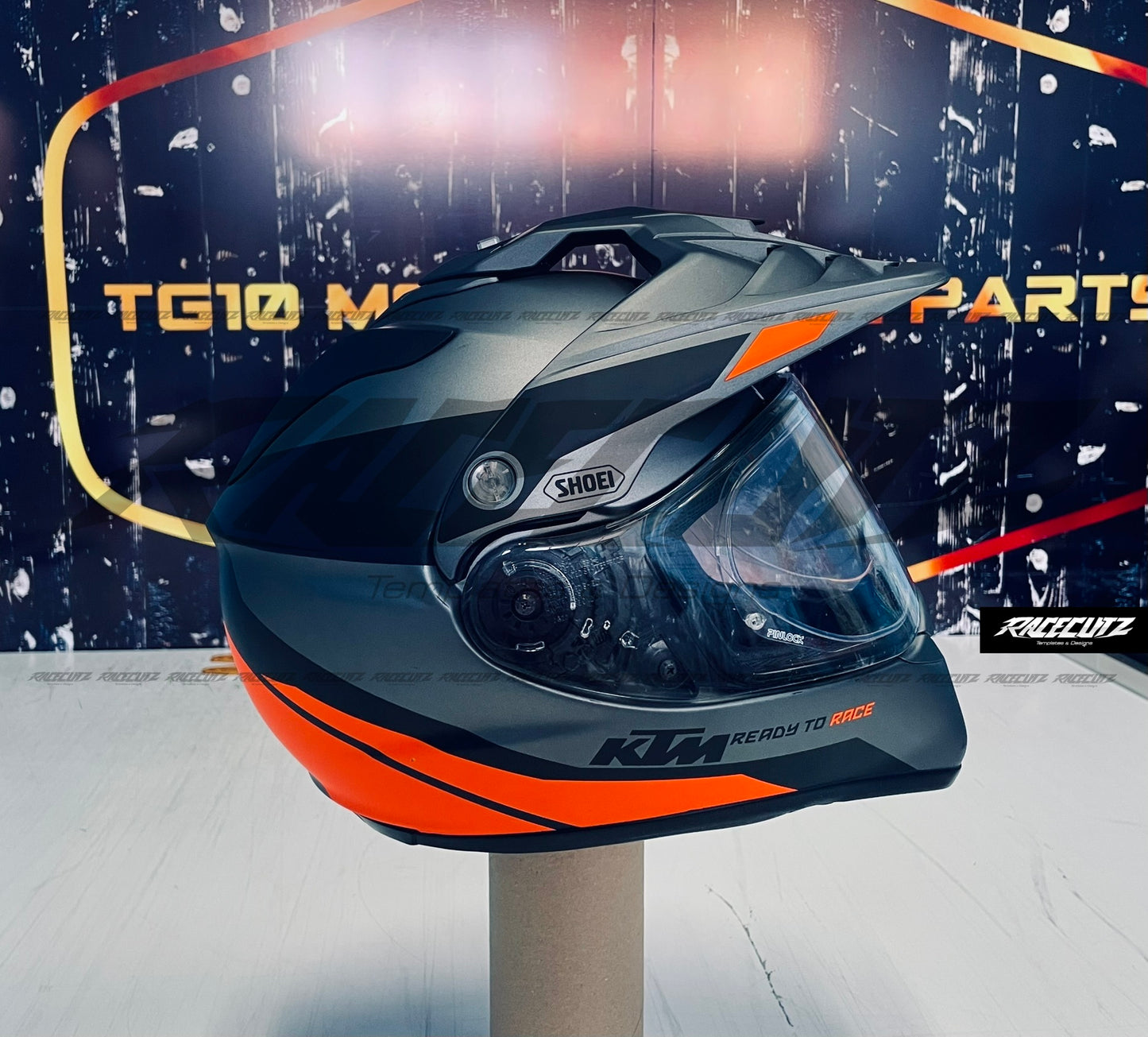 SHOEI HORNET ADV - SIZE XLARGE & XXLARGE TEMPLATE