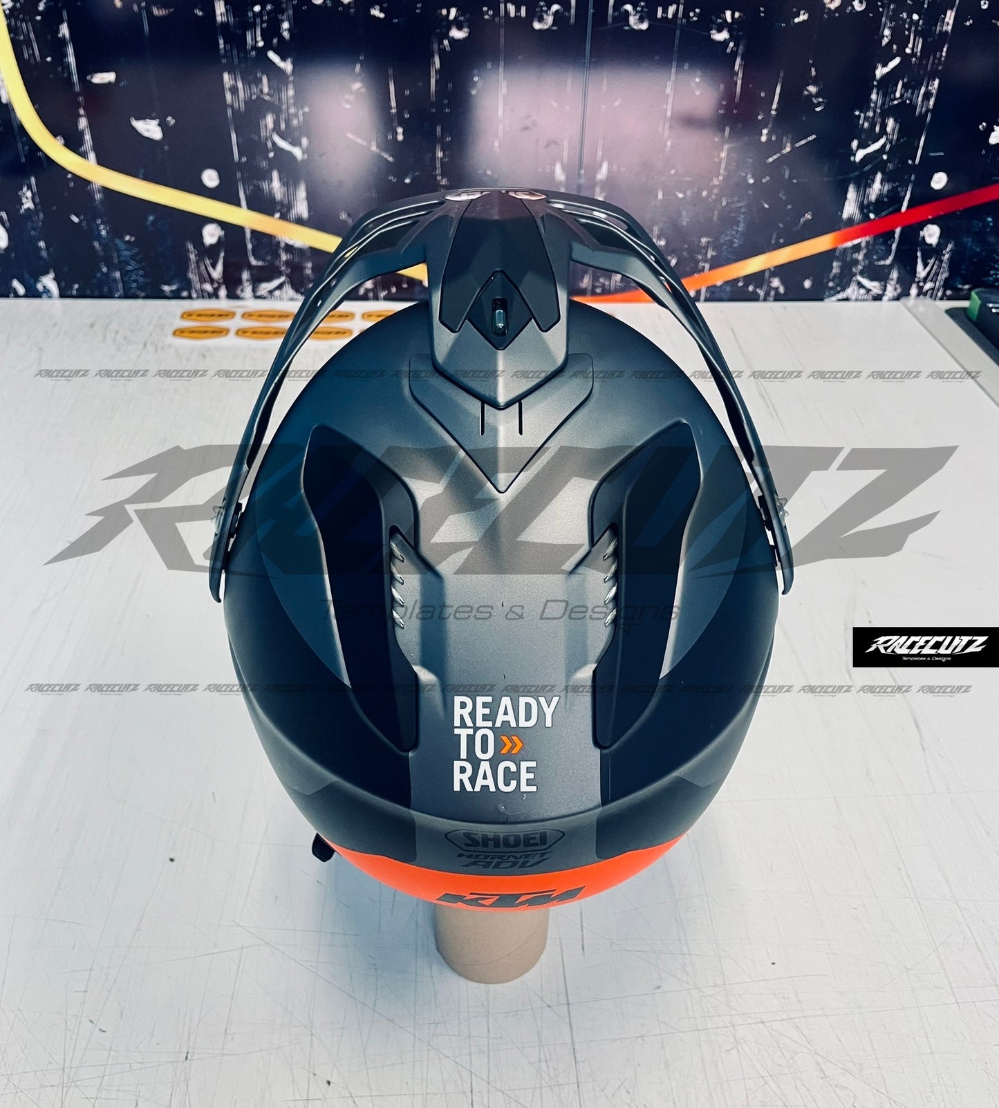 SHOEI HORNET ADV - SIZE XLARGE & XXLARGE TEMPLATE