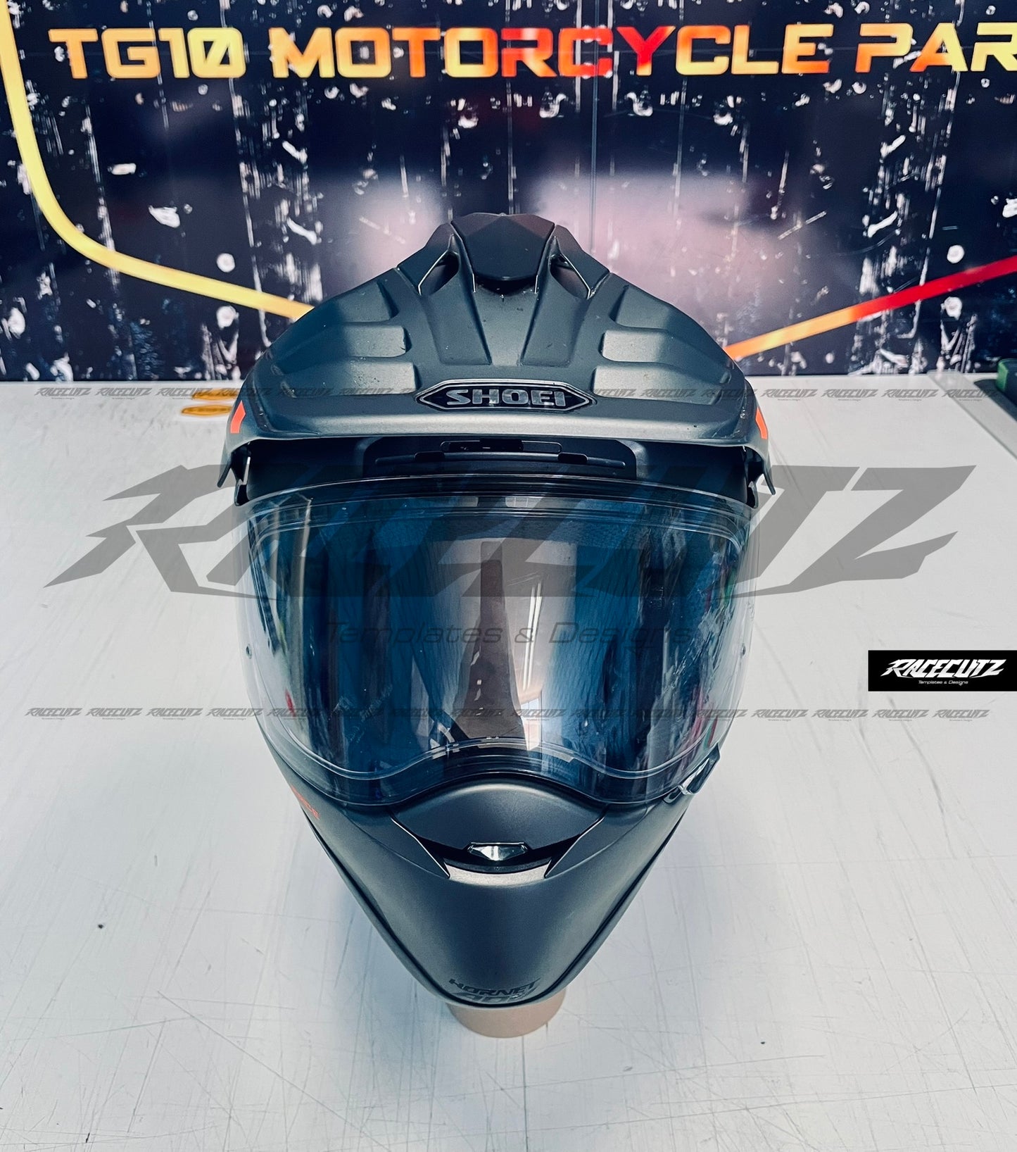 SHOEI HORNET ADV - SIZE XLARGE & XXLARGE TEMPLATE