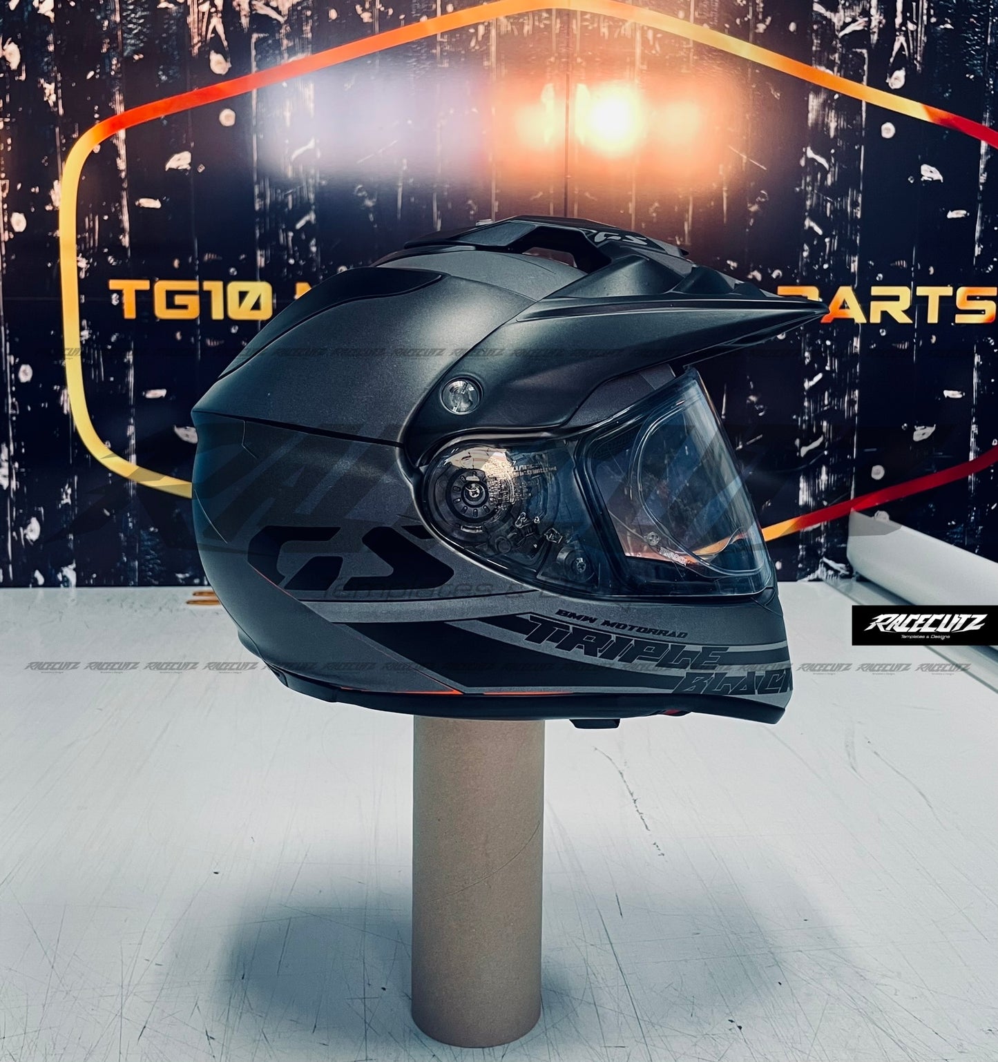 SHOEI HORNET ADV - SIZE XLARGE & XXLARGE TEMPLATE