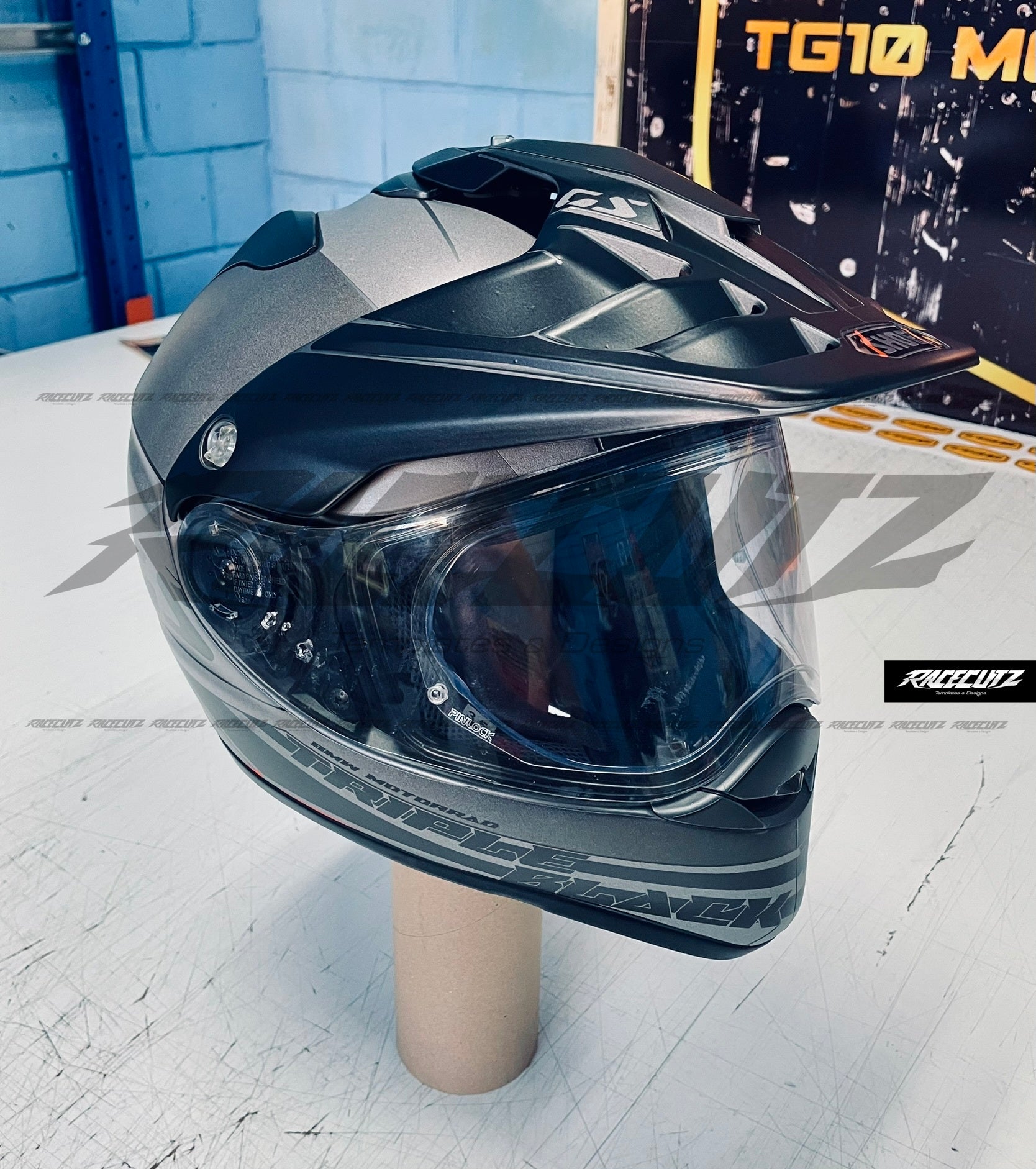 SHOEI HORNET ADV - SIZE XLARGE & XXLARGE TEMPLATE – RaceCutz