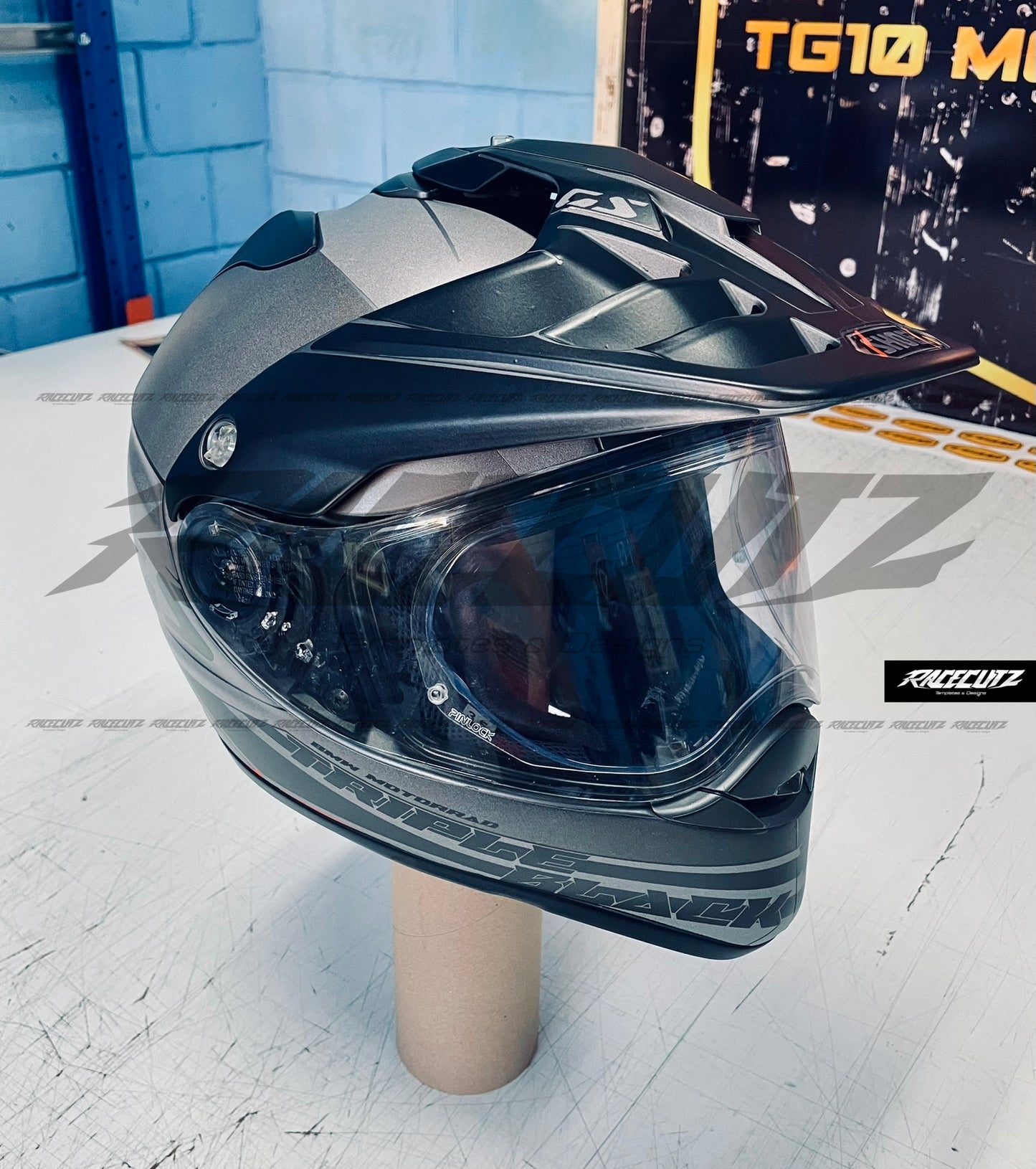 SHOEI HORNET ADV - SIZE XLARGE & XXLARGE TEMPLATE
