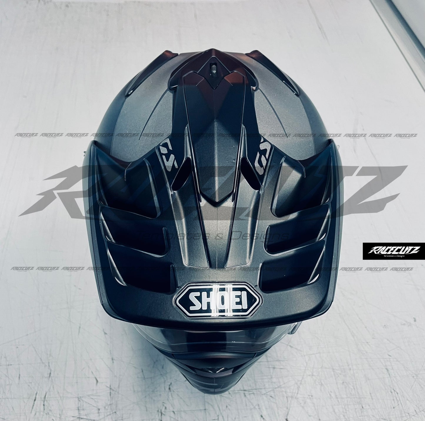 SHOEI HORNET ADV - SIZE XLARGE & XXLARGE TEMPLATE