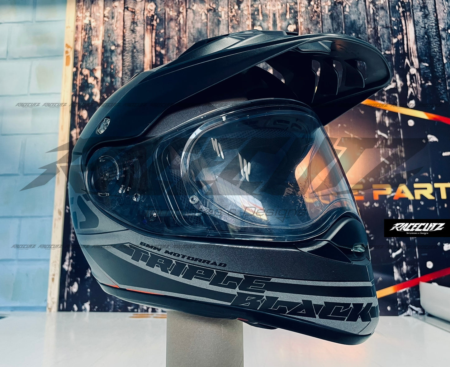 SHOEI HORNET ADV - SIZE XLARGE & XXLARGE TEMPLATE