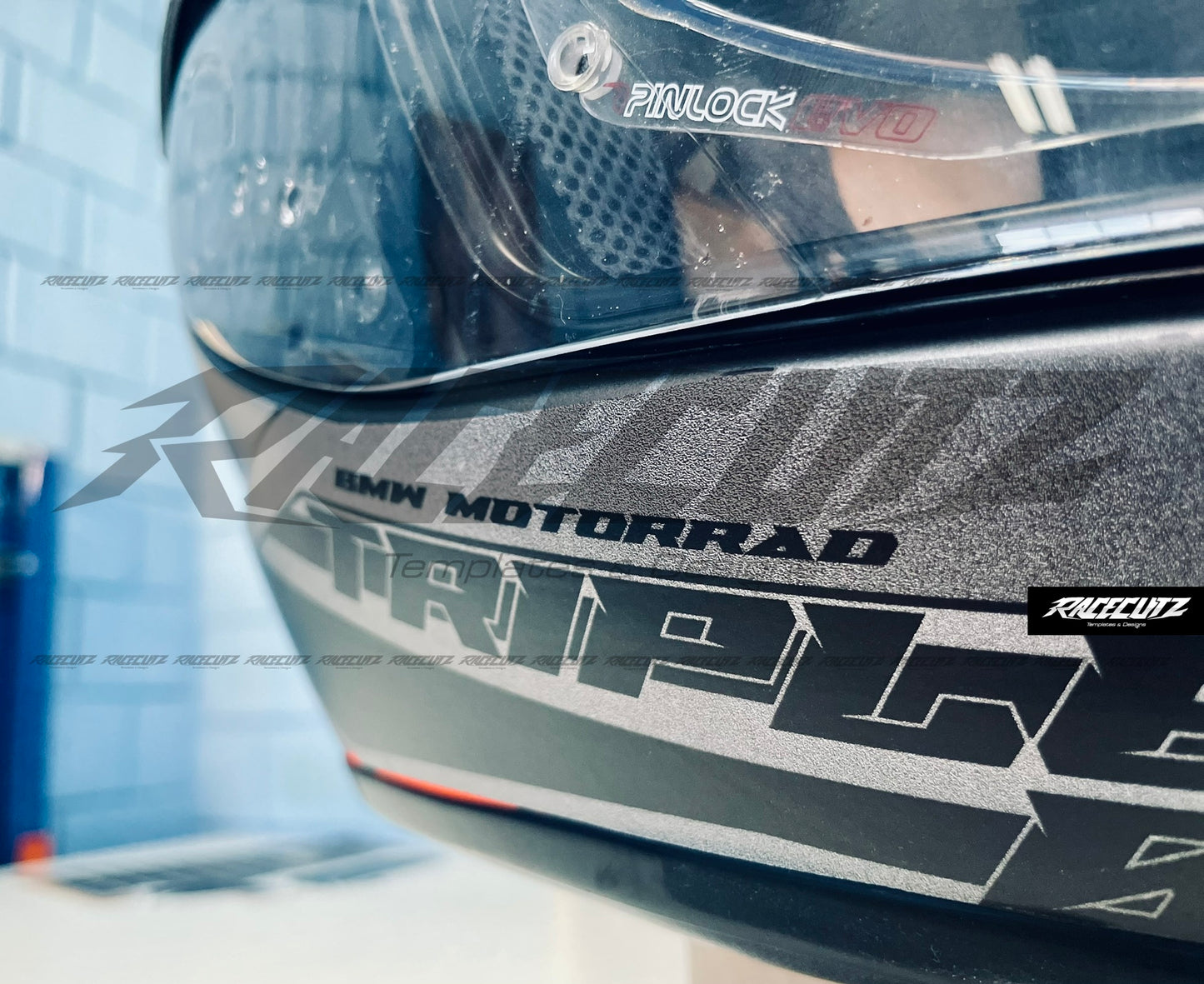 SHOEI HORNET ADV - SIZE XLARGE & XXLARGE TEMPLATE