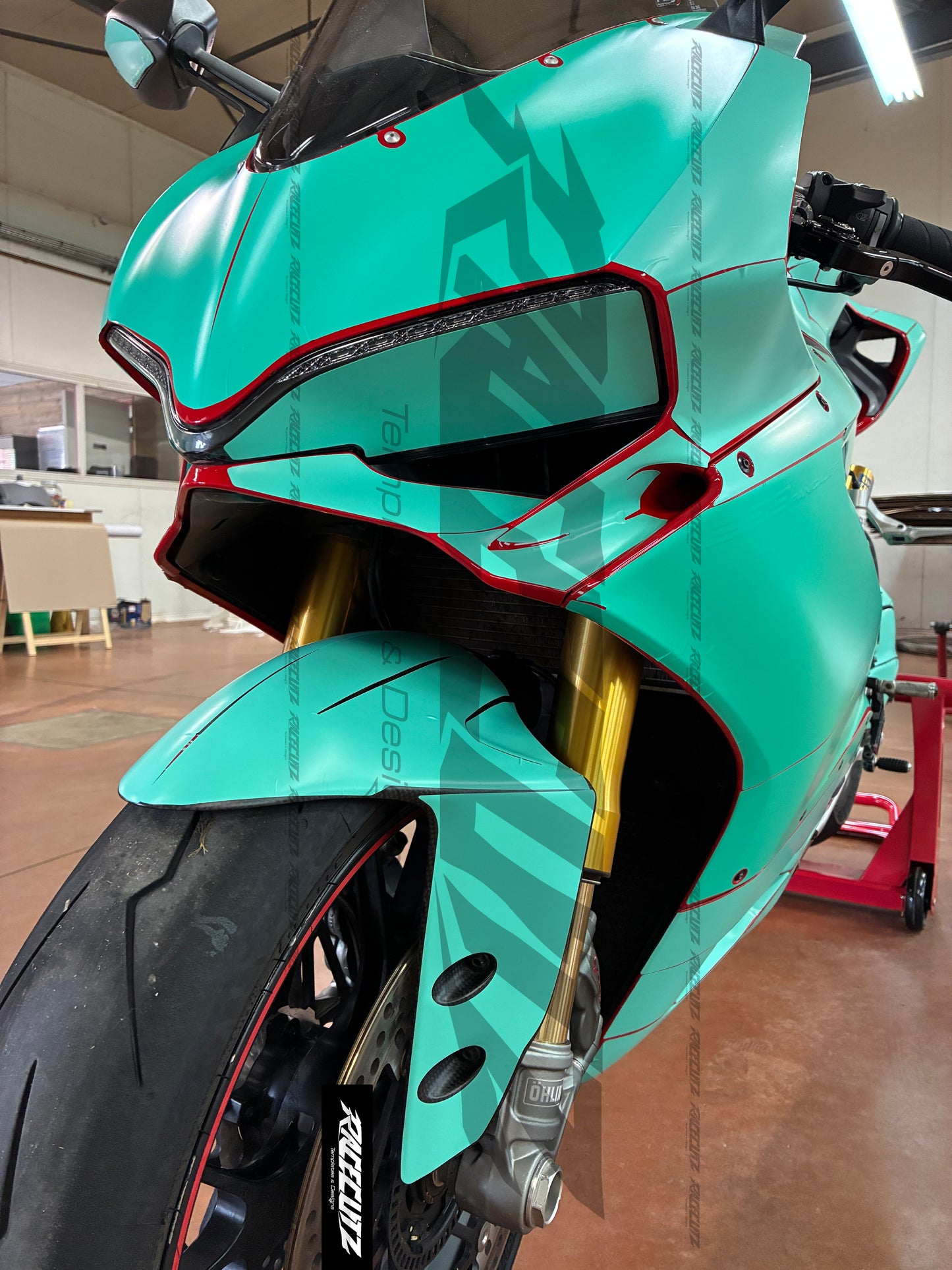 DUCATI 1299 PANIGALE 2015-2017 TEMPLATE