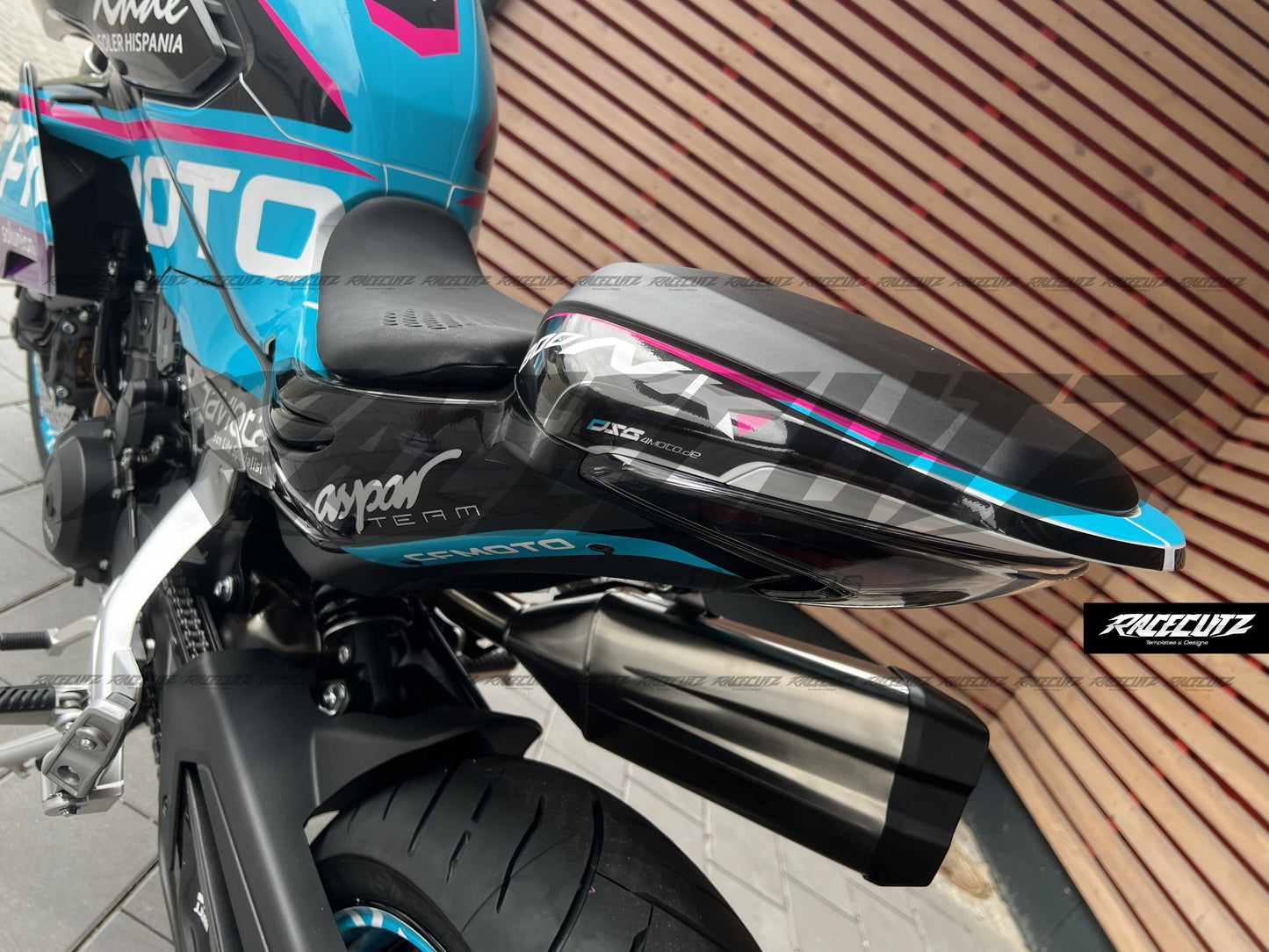 CFMOTO - 800 NK 2023-2026 TEMPLATE