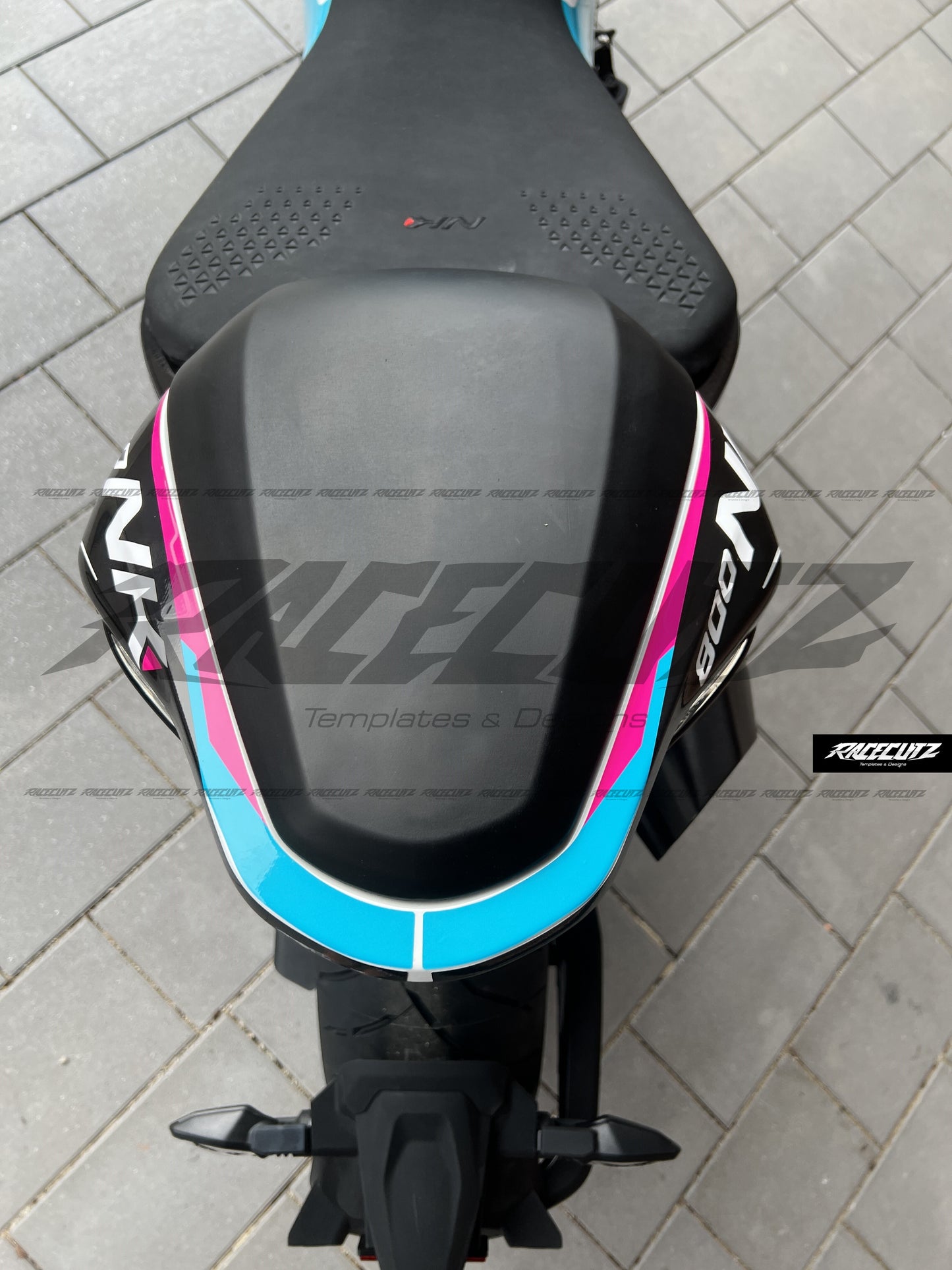 CFMOTO - 800 NK 2023-2026 TEMPLATE