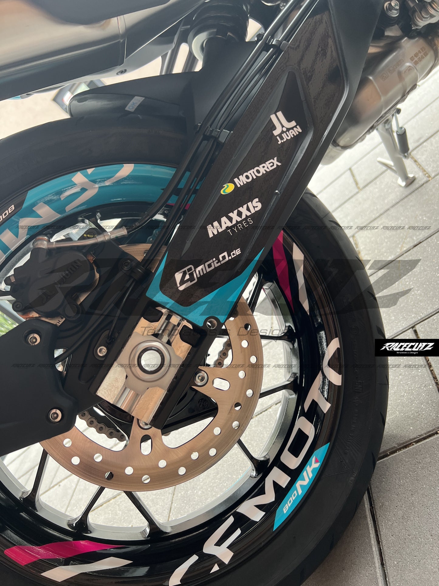 CFMOTO - 800 NK 2023-2026 TEMPLATE