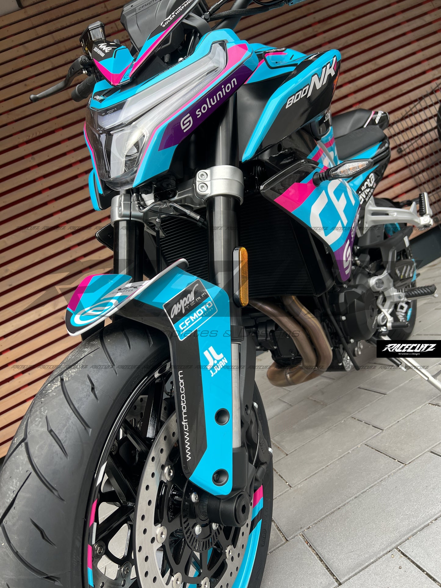 CFMOTO - 800 NK 2023-2026 TEMPLATE