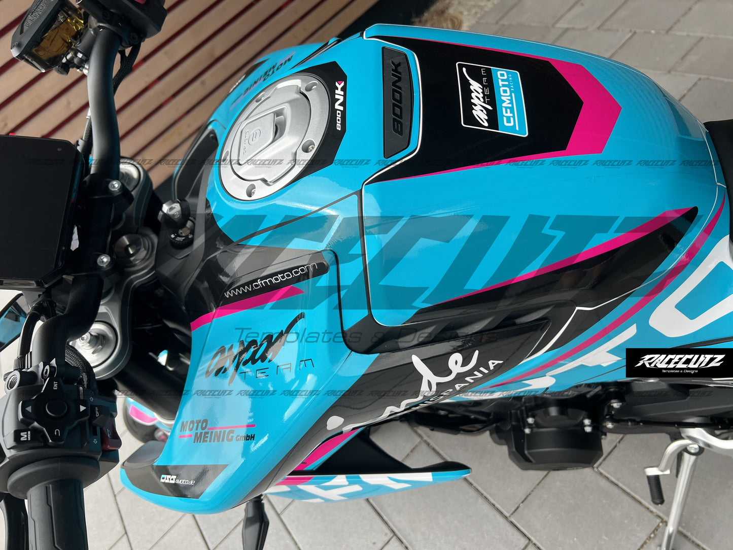 CFMOTO - 800 NK 2023-2026 TEMPLATE