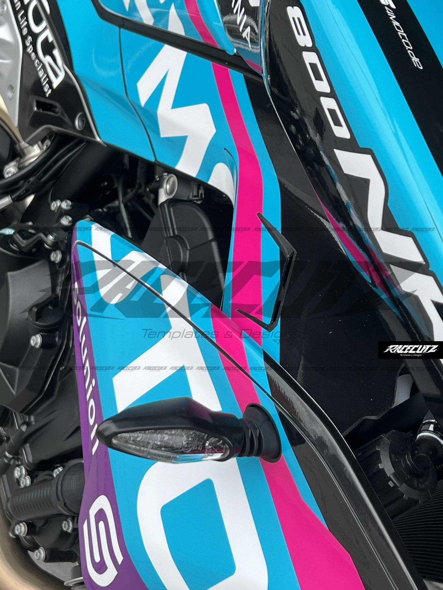 CFMOTO - 800 NK 2023-2026 TEMPLATE