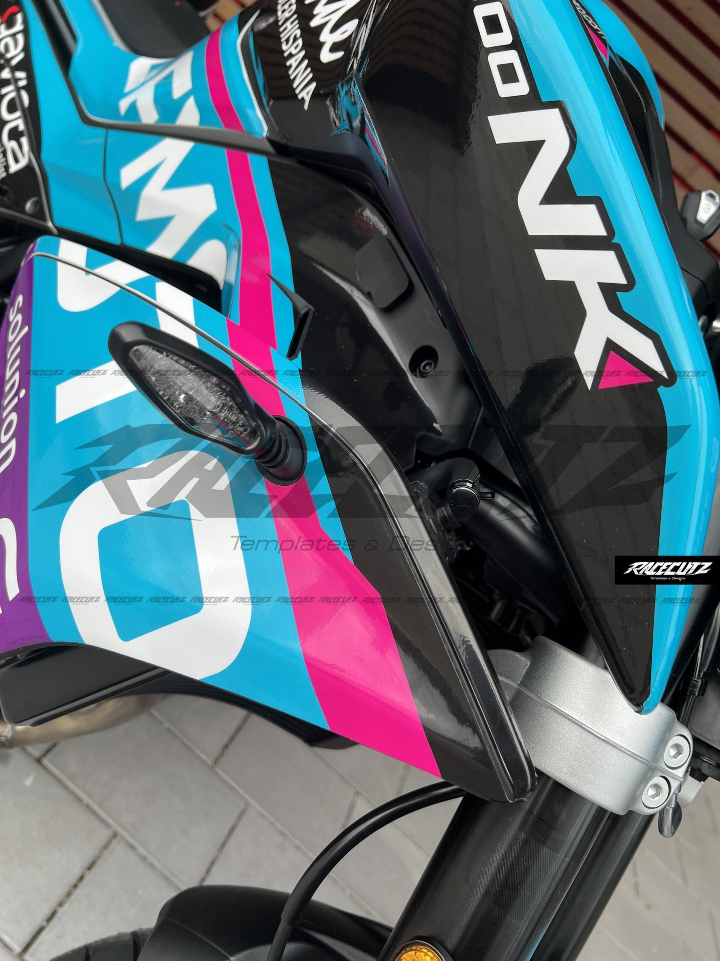 CFMOTO - 800 NK 2023-2026 TEMPLATE