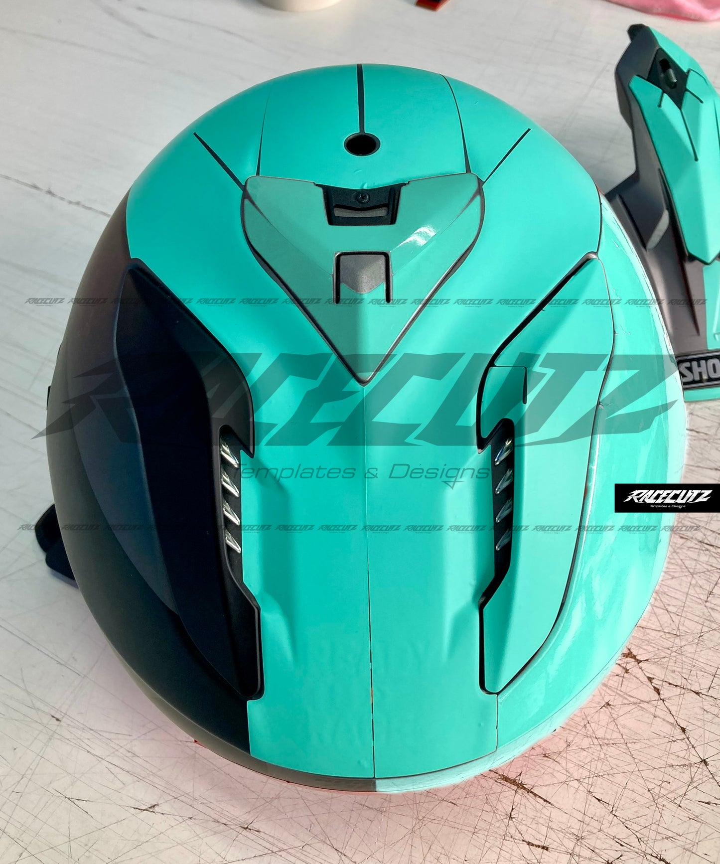 SHOEI HORNET ADV - SIZE XLARGE & XXLARGE TEMPLATE