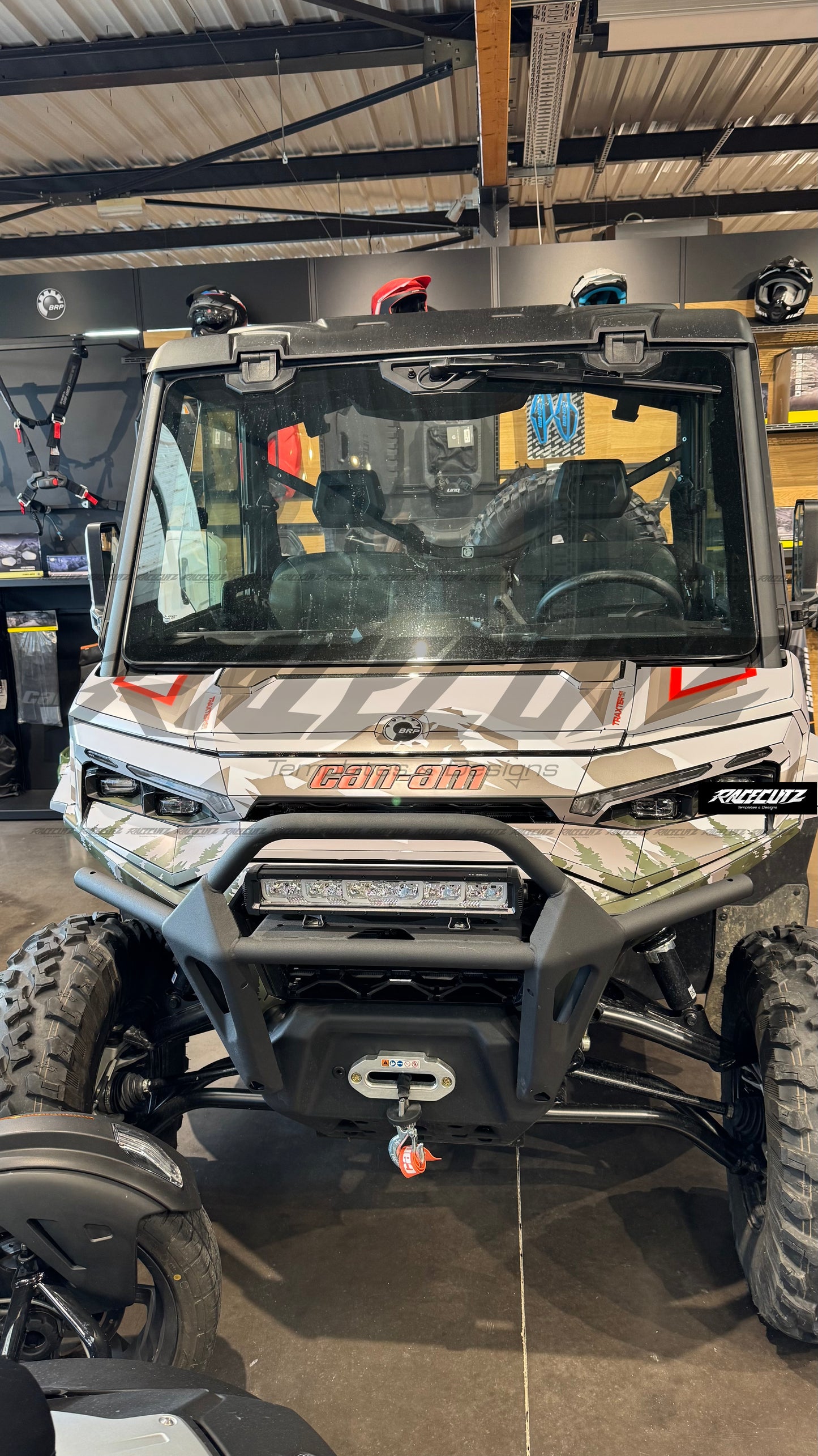 CAN-AM TRAXTER HD11 2026 TEMPLATE