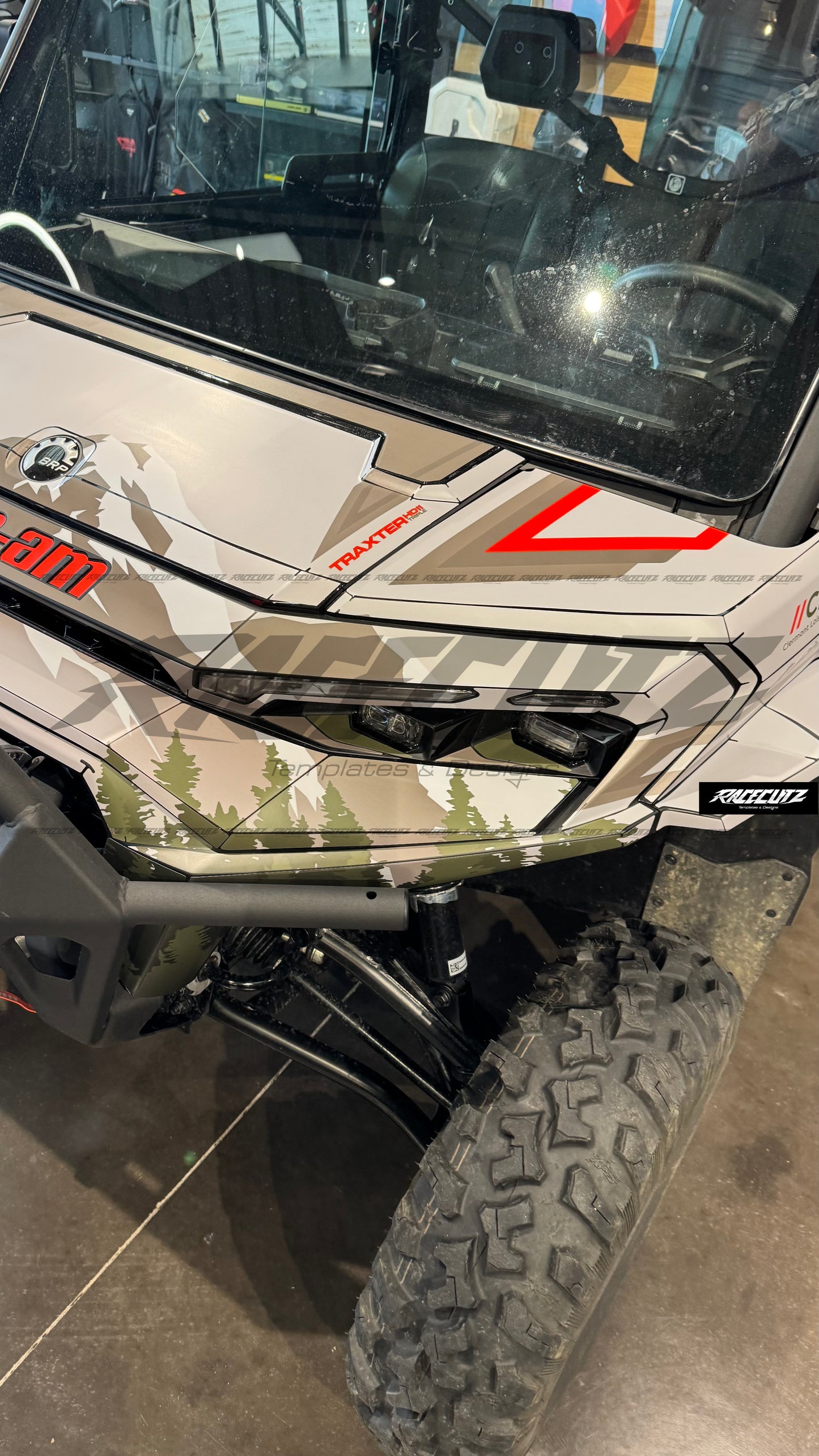 CAN-AM TRAXTER HD11 2026 TEMPLATE