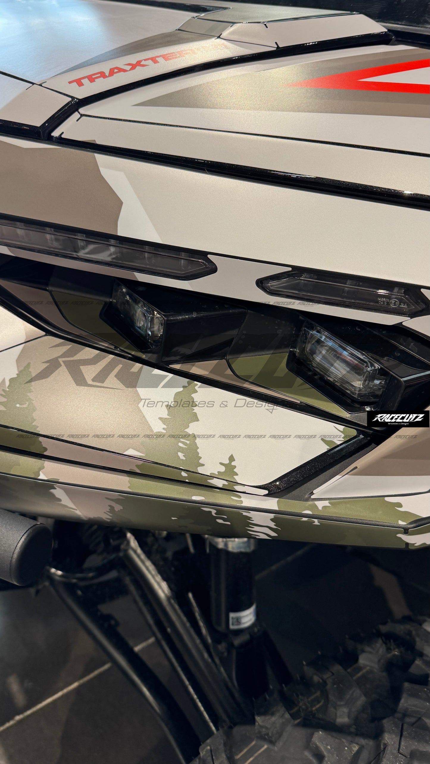 CAN-AM TRAXTER HD11 2026 TEMPLATE