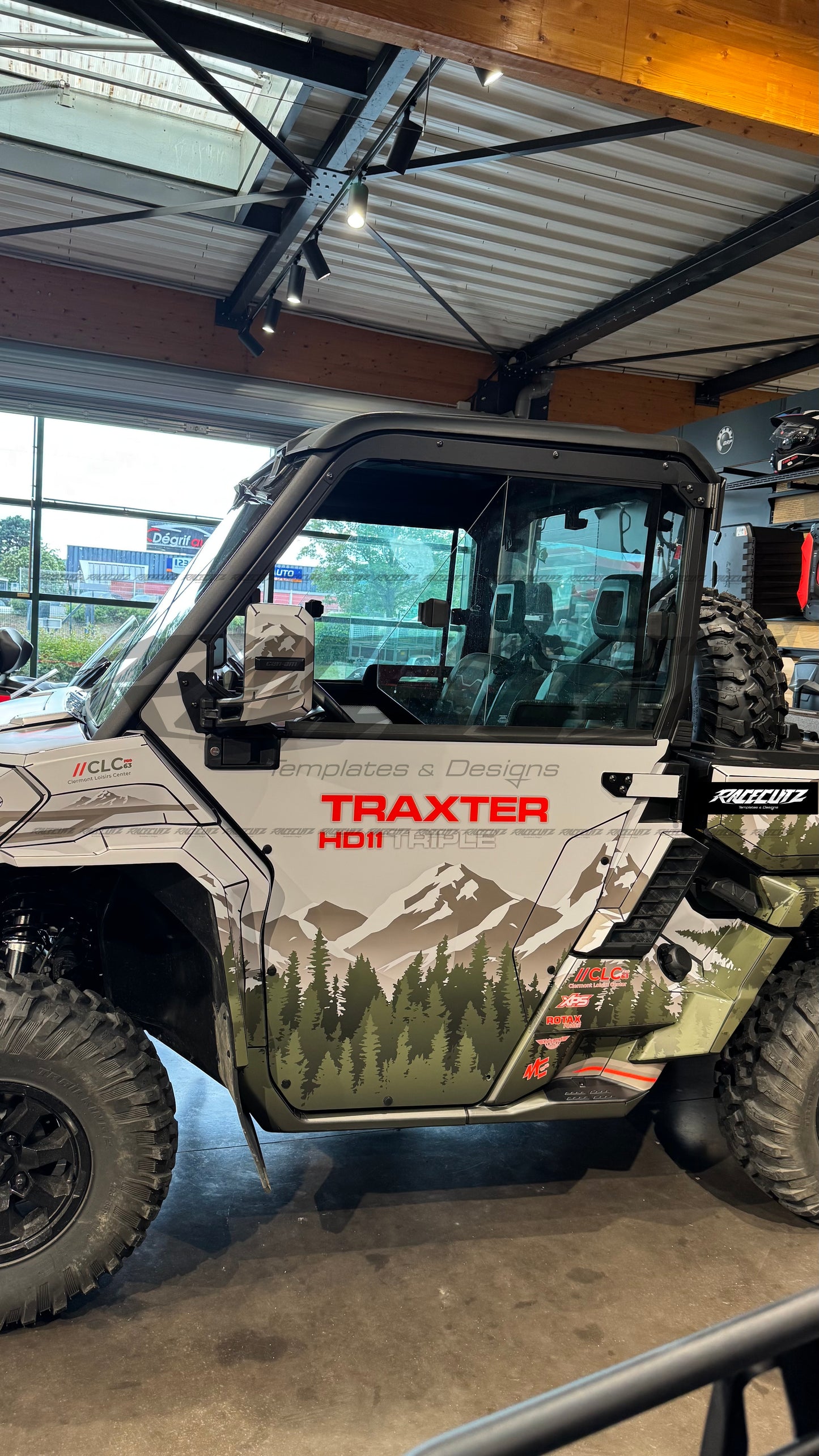 CAN-AM TRAXTER HD11 2026 TEMPLATE