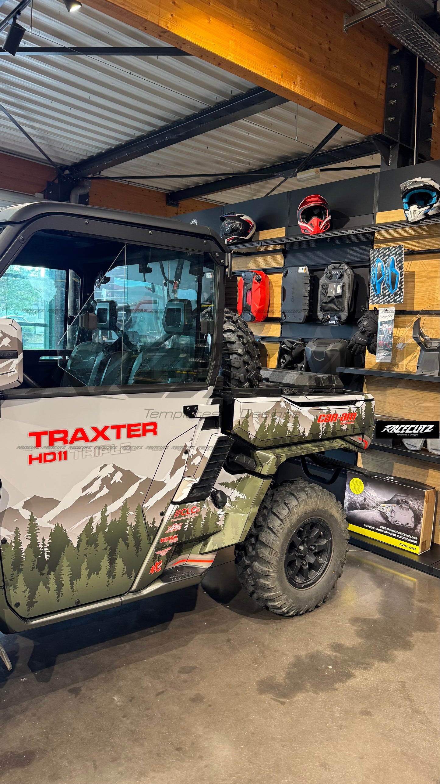 CAN-AM TRAXTER HD11 2026 TEMPLATE