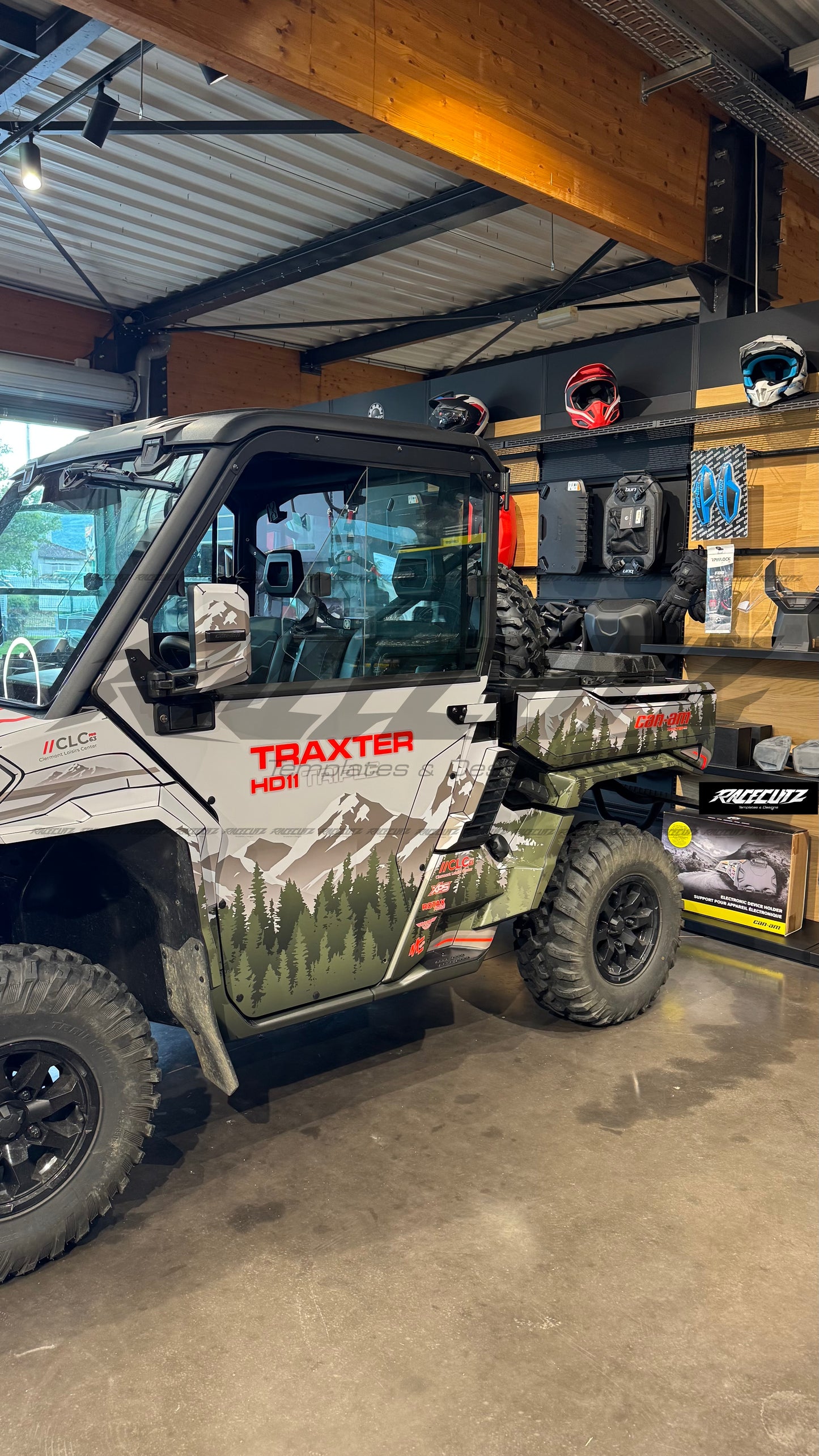 CAN-AM TRAXTER HD11 2026 TEMPLATE