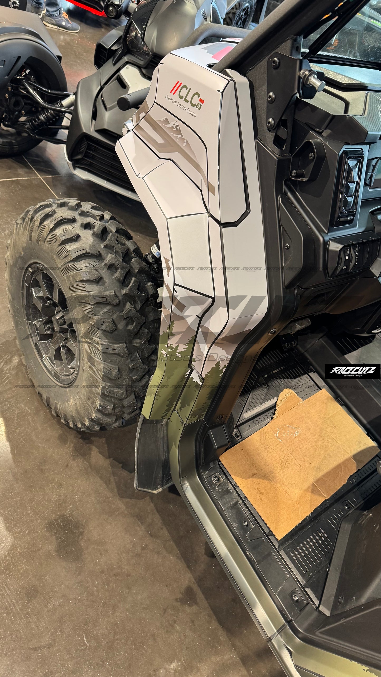 CAN-AM TRAXTER HD11 2026 TEMPLATE