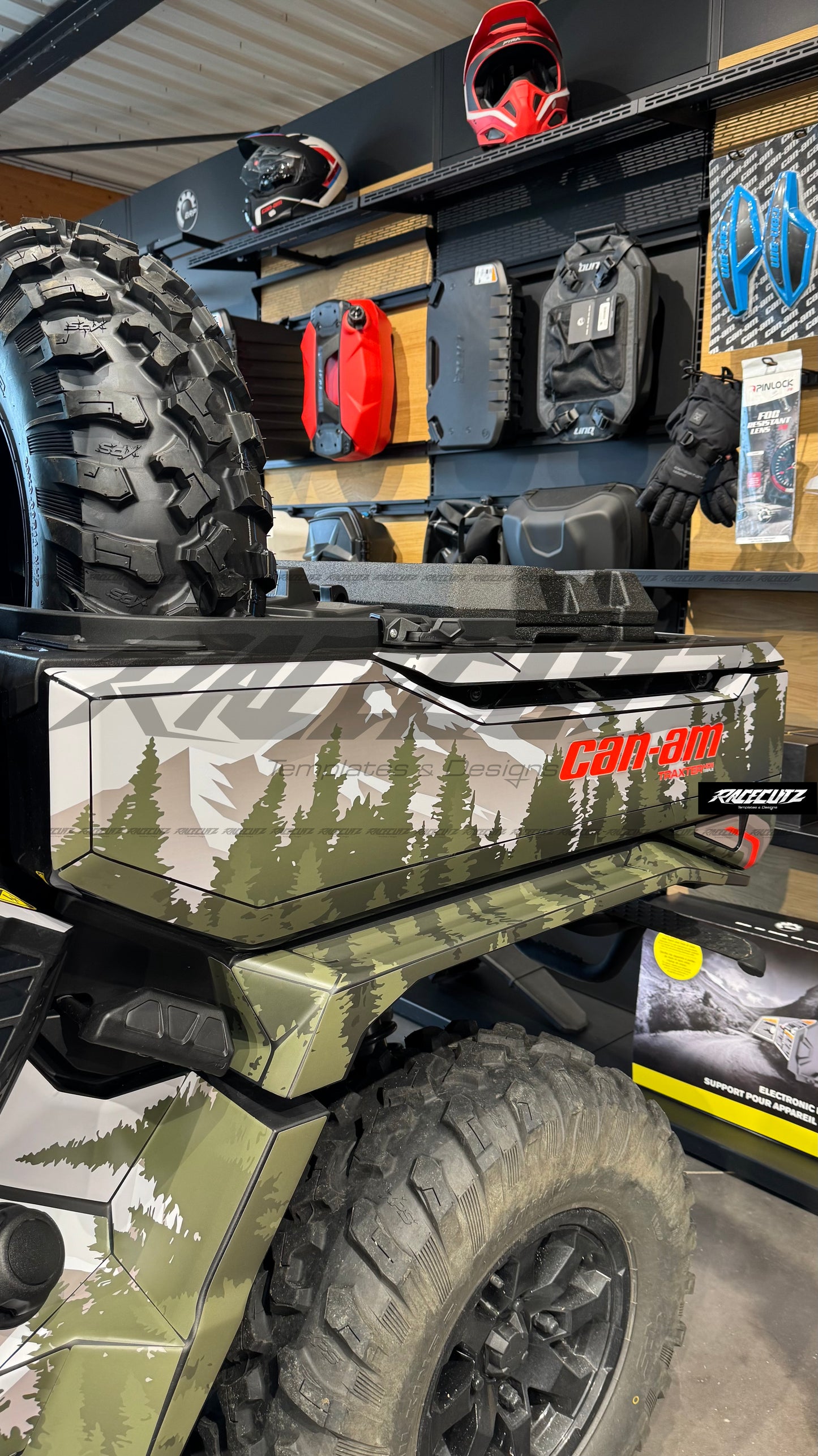 CAN-AM TRAXTER HD11 2026 TEMPLATE