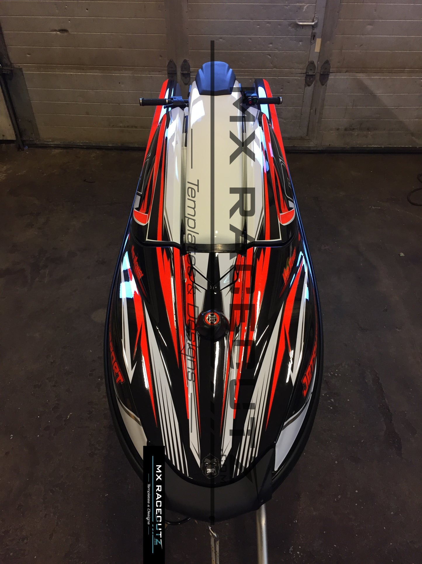 KAWASAKI SX-R 1500 & SX-R 160 2017-2026 TEMPLATE