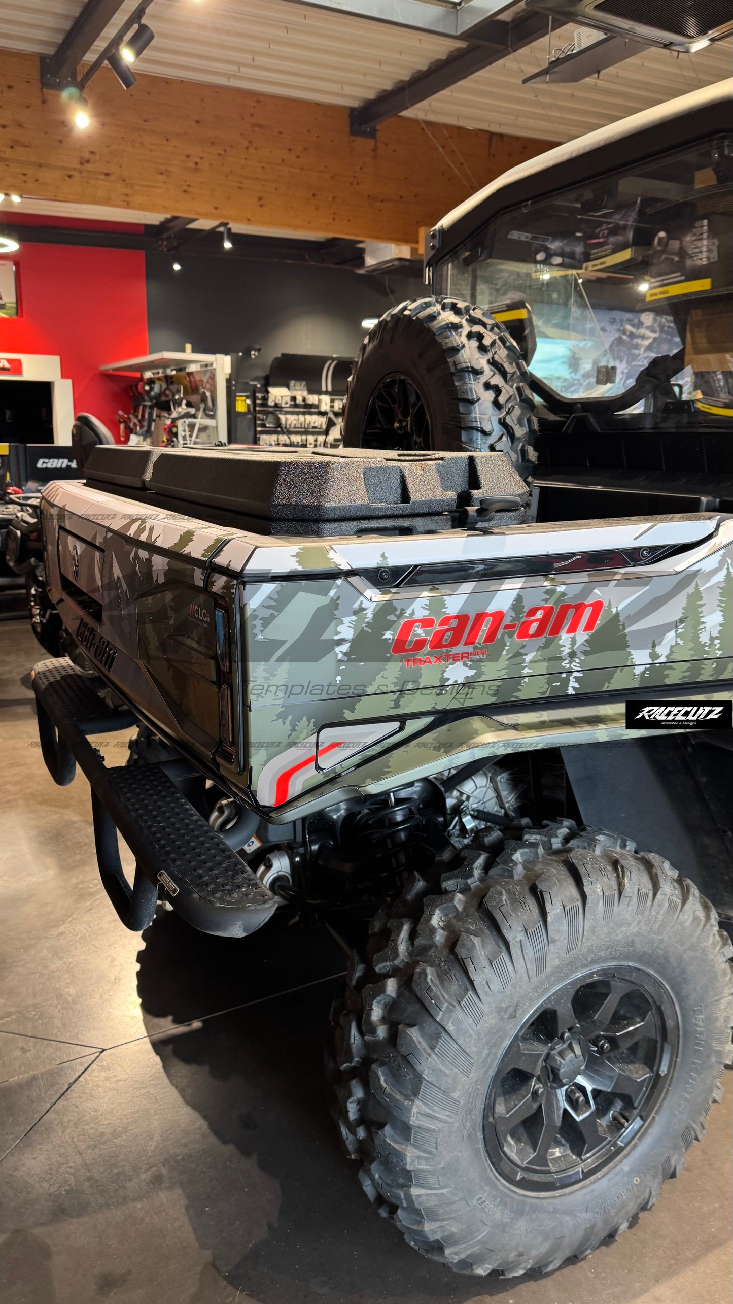 CAN-AM TRAXTER HD11 2026 TEMPLATE