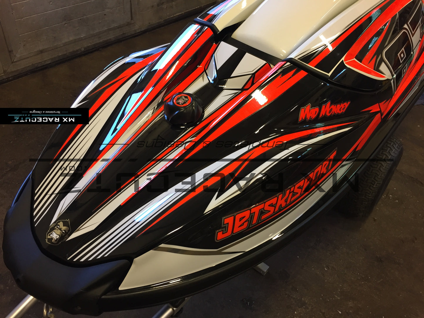 KAWASAKI SX-R 1500 & SX-R 160 2017-2026 TEMPLATE