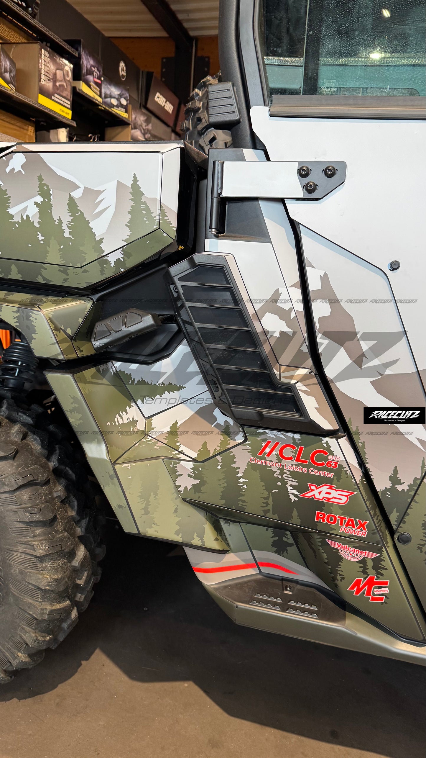 CAN-AM TRAXTER HD11 2026 TEMPLATE