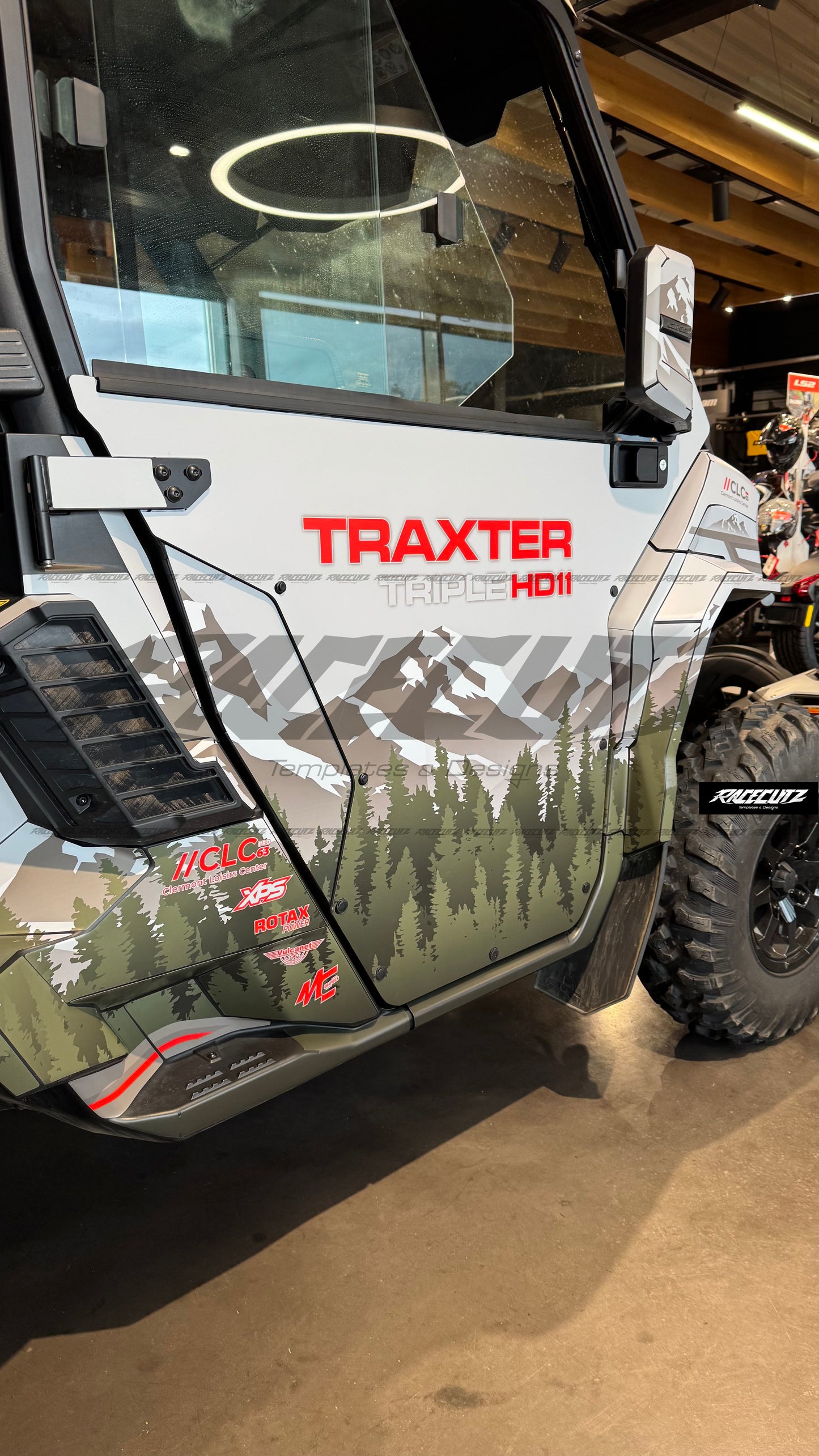 CAN-AM TRAXTER HD11 2026 TEMPLATE