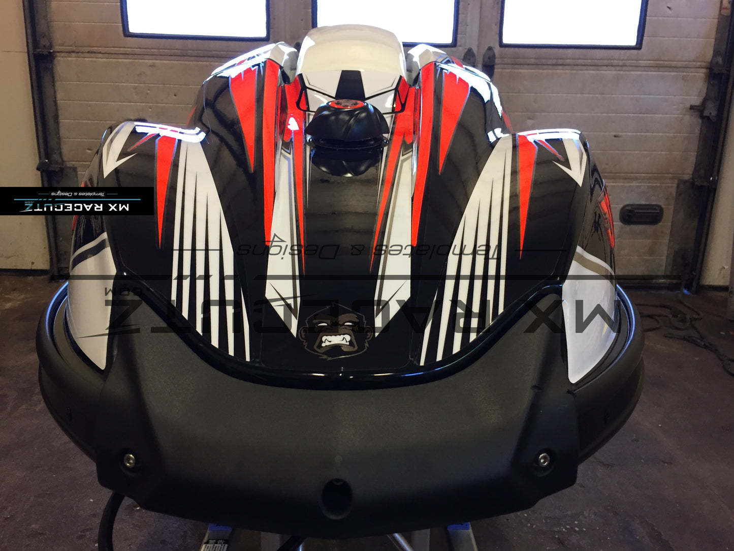 KAWASAKI SX-R 1500 & SX-R 160 2017-2026 TEMPLATE