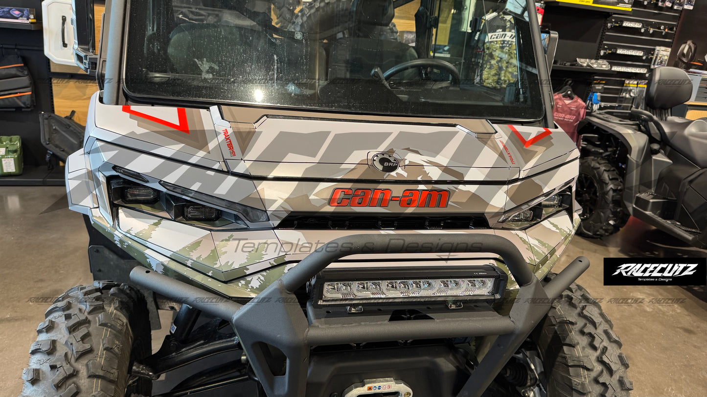 CAN-AM TRAXTER HD11 2026 TEMPLATE