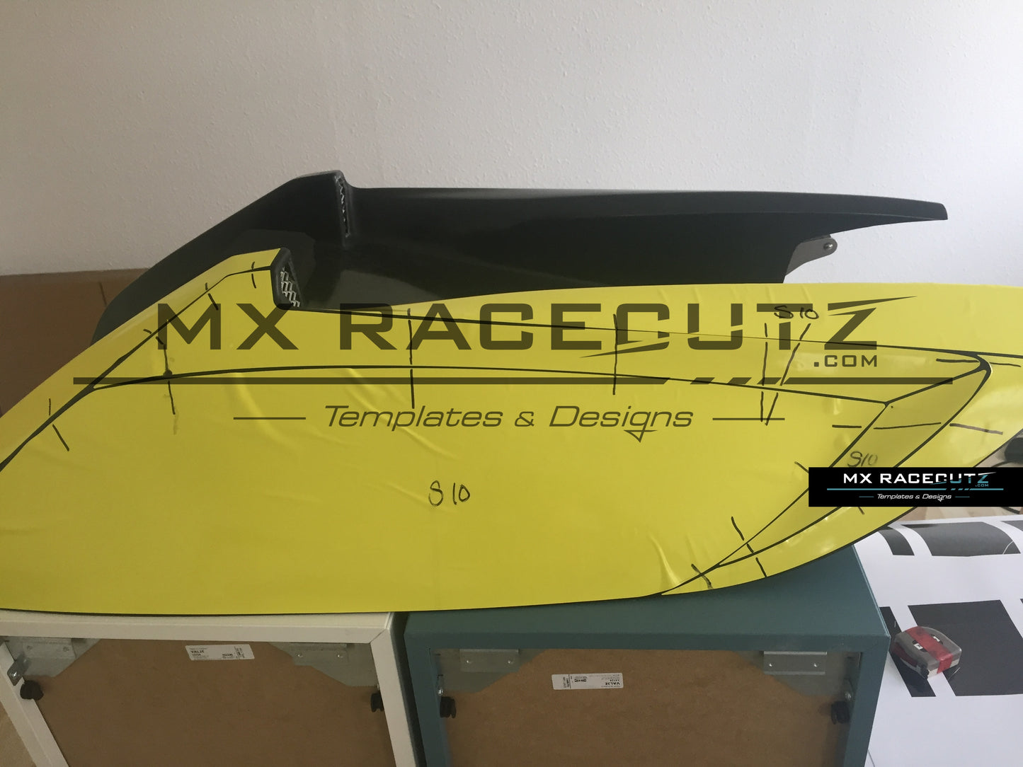 KAWASAKI SX-R 1500 & SX-R 160 2017-2026 TEMPLATE