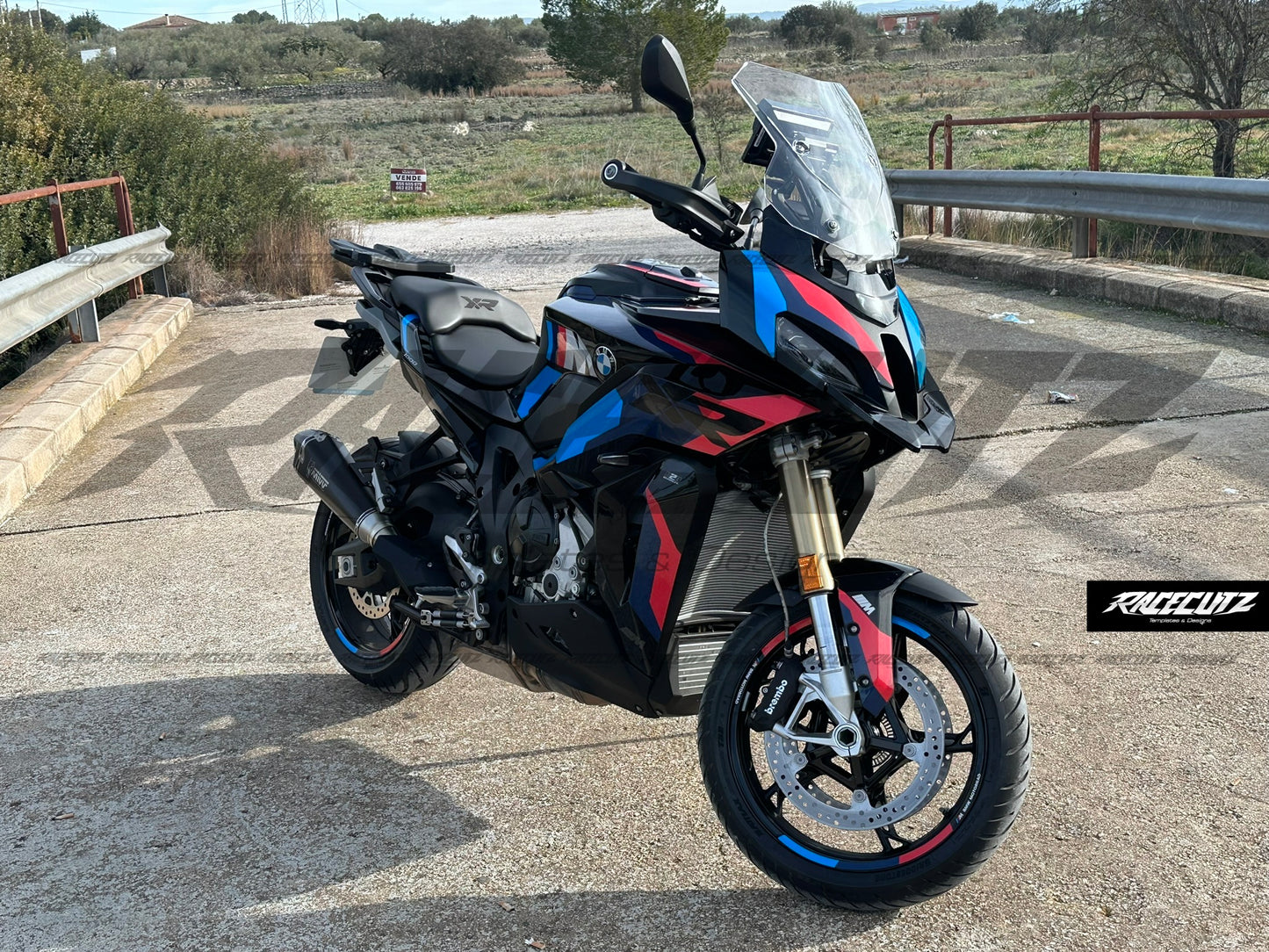 BMW S 1000 XR 2024-2026 TEMPLATE