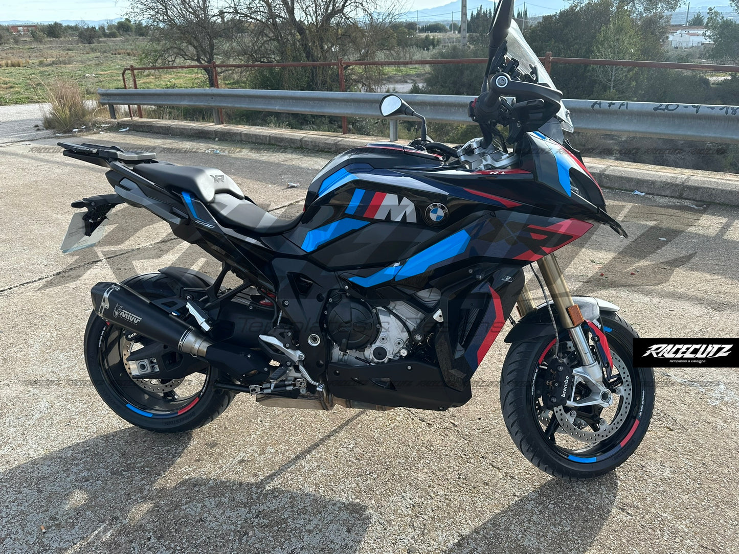 BMW S 1000 XR 2024-2026 TEMPLATE