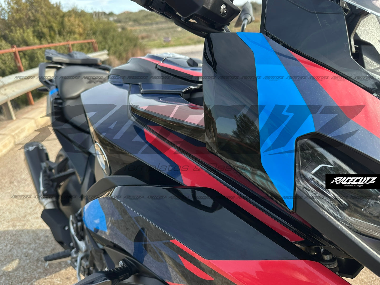 BMW S 1000 XR 2024-2026 TEMPLATE