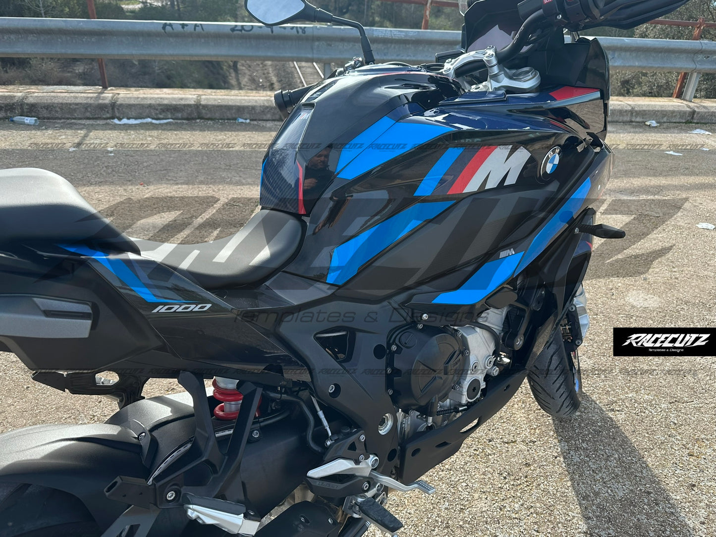 BMW S 1000 XR 2024-2026 TEMPLATE