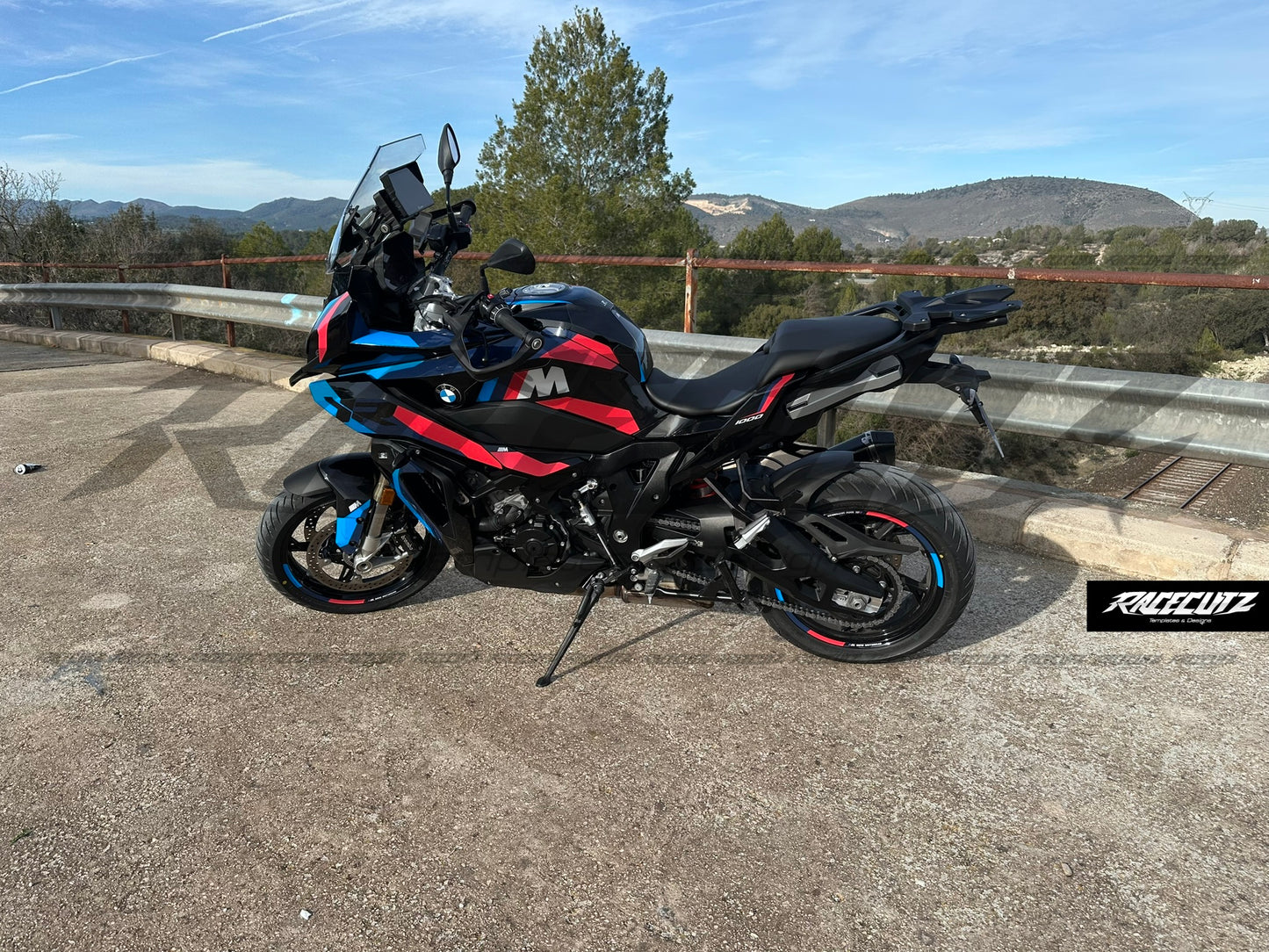 BMW S 1000 XR 2024-2026 TEMPLATE