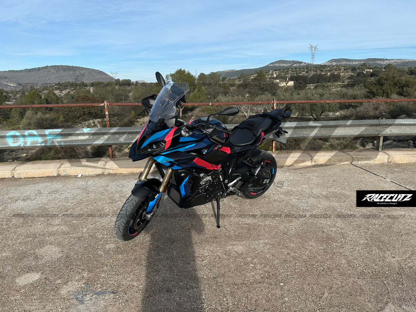 BMW S 1000 XR 2024-2026 TEMPLATE