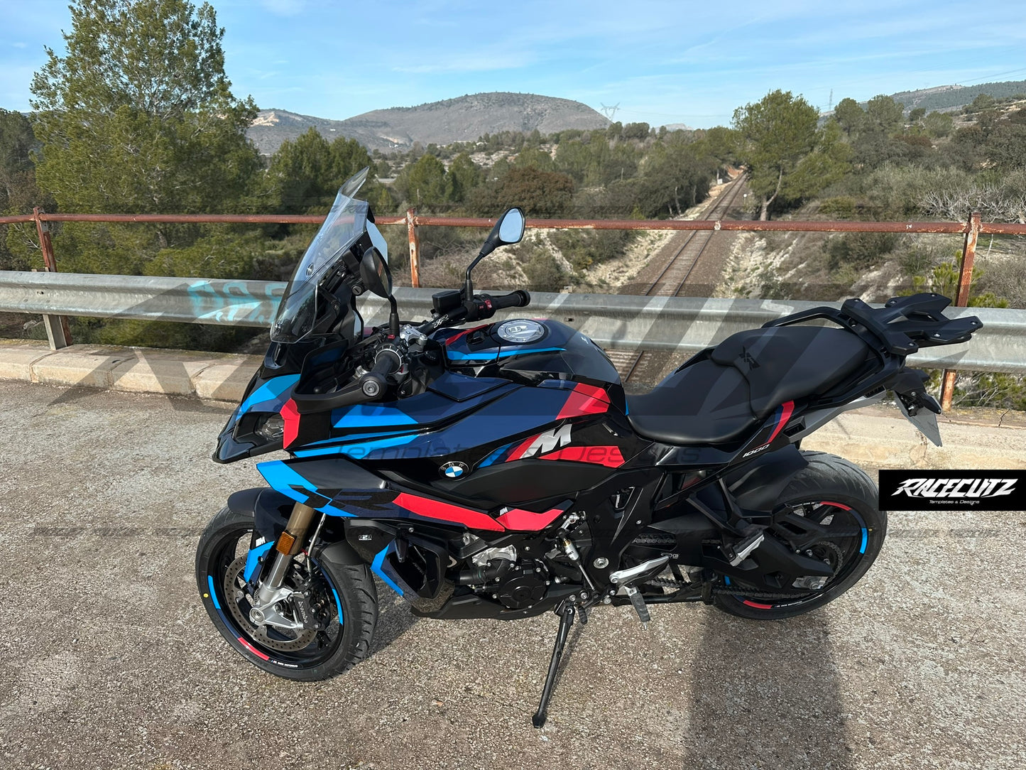 BMW S 1000 XR 2024-2026 TEMPLATE