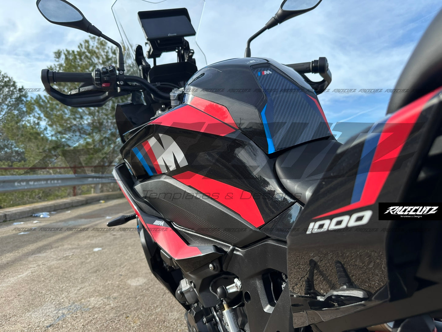 BMW S 1000 XR 2024-2026 TEMPLATE