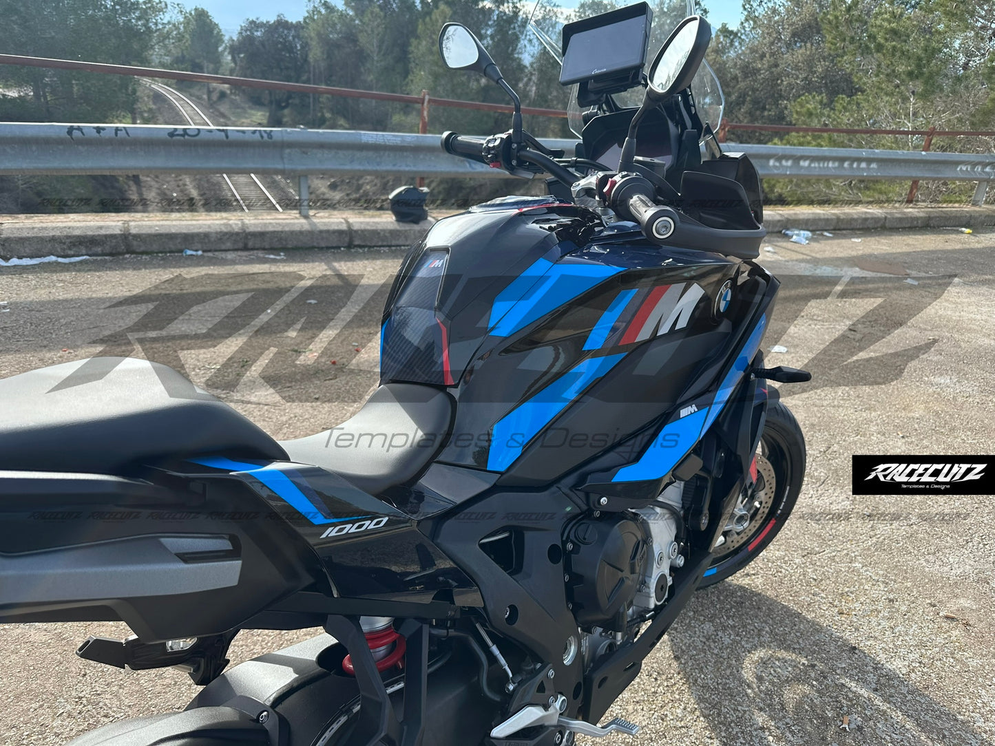 BMW S 1000 XR 2024-2026 TEMPLATE