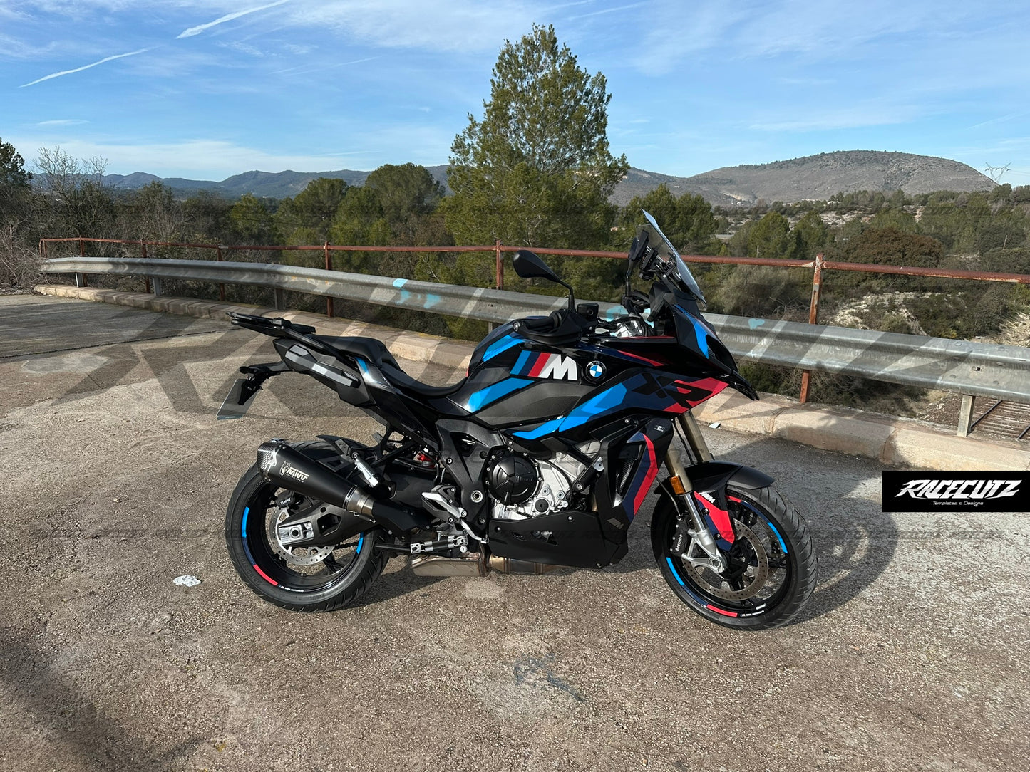 BMW S 1000 XR 2024-2026 TEMPLATE